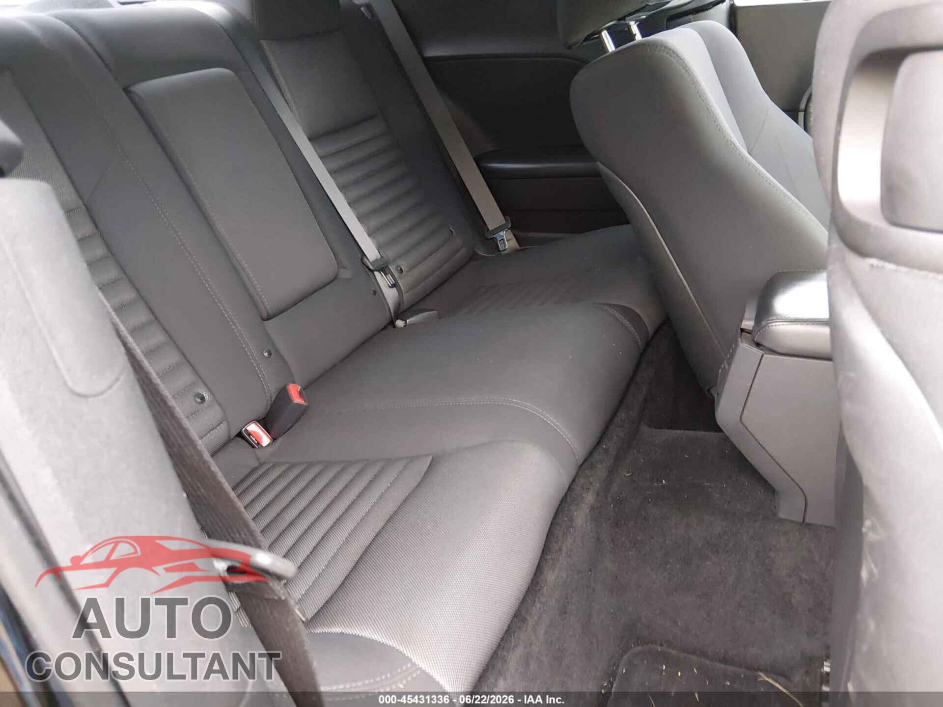 DODGE CHALLENGER 2013 - 2C3CDYAG4DH688070