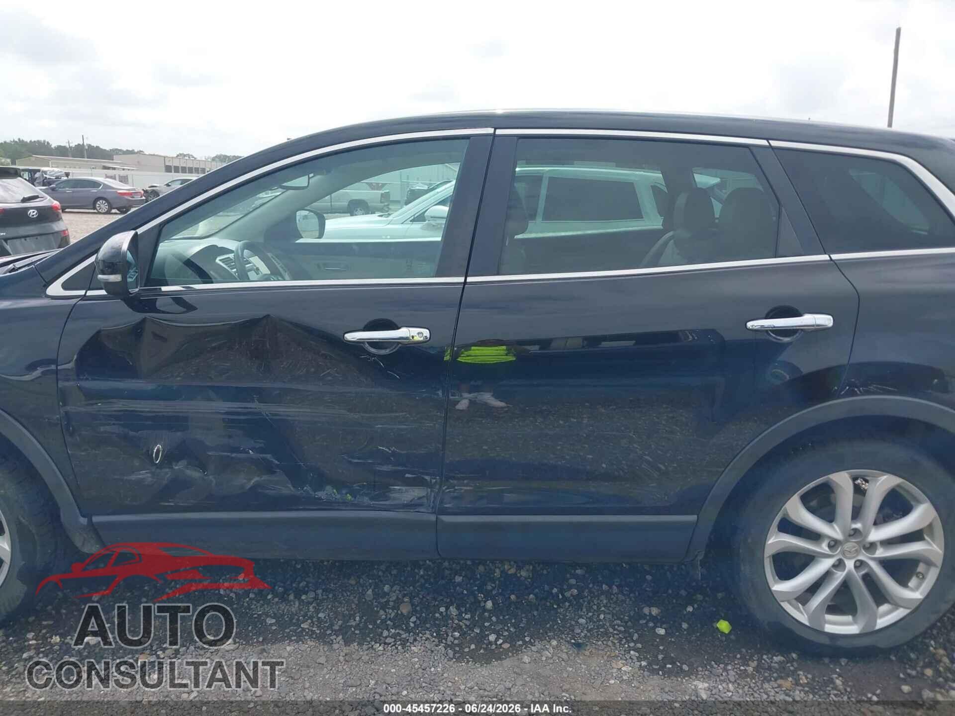 MAZDA CX-9 2012 - JM3TB3DVXC0349399