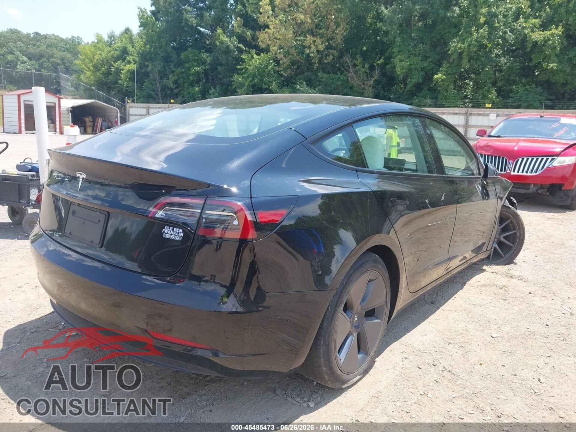 TESLA MODEL 3 2023 - 5YJ3E1EA2PF665922