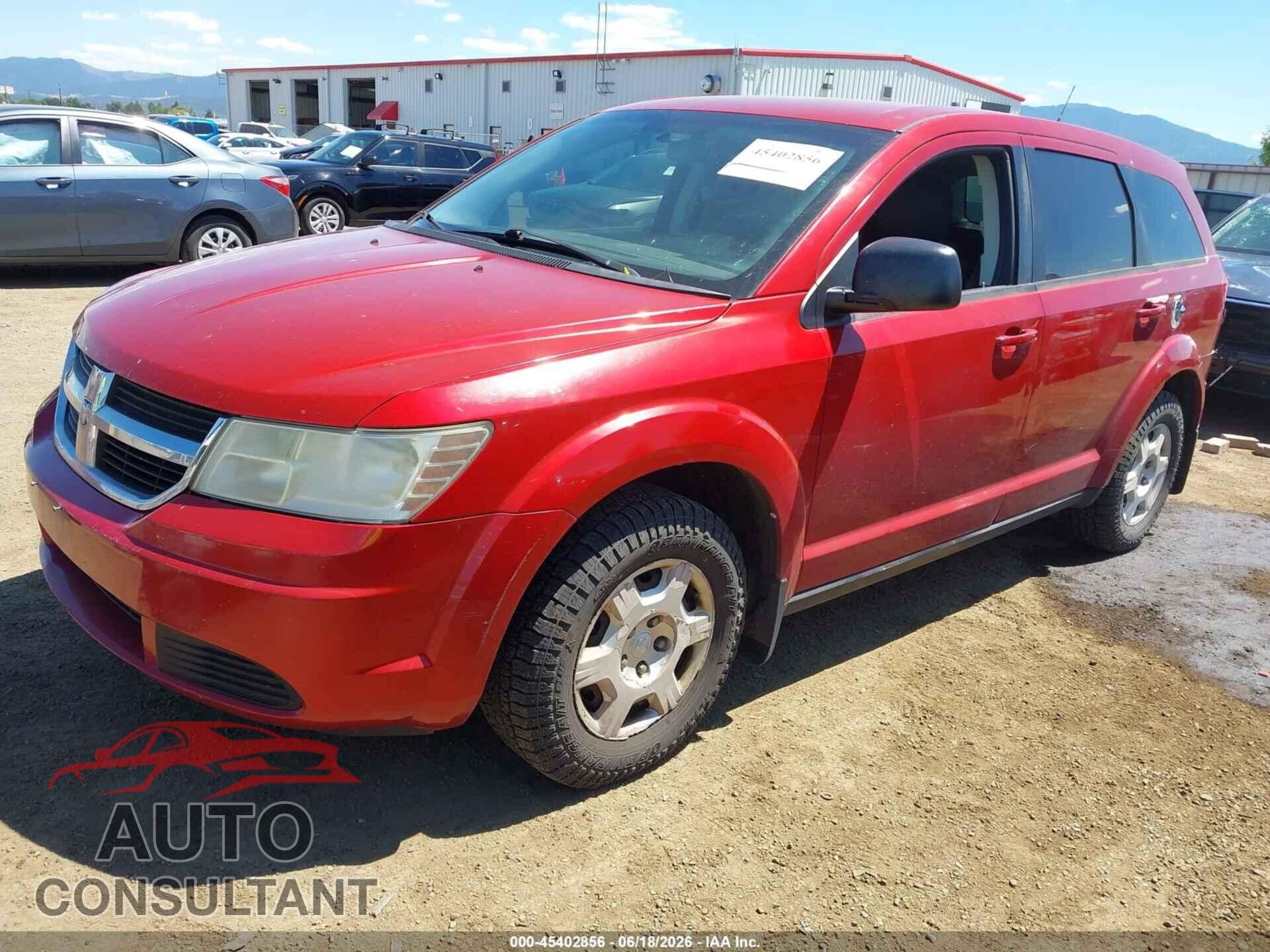 DODGE JOURNEY 2010 - 3D4PG4FB5AT269855