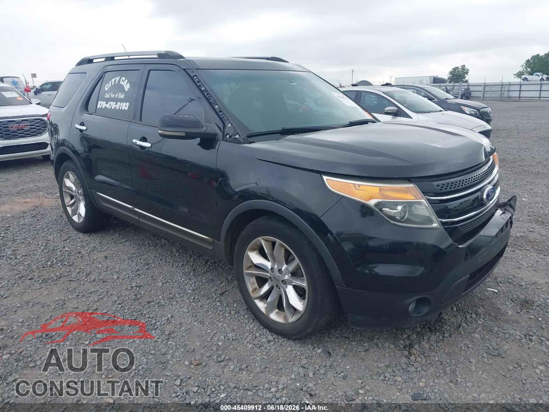FORD EXPLORER 2011 - 1FMHK7F8XBGA82876