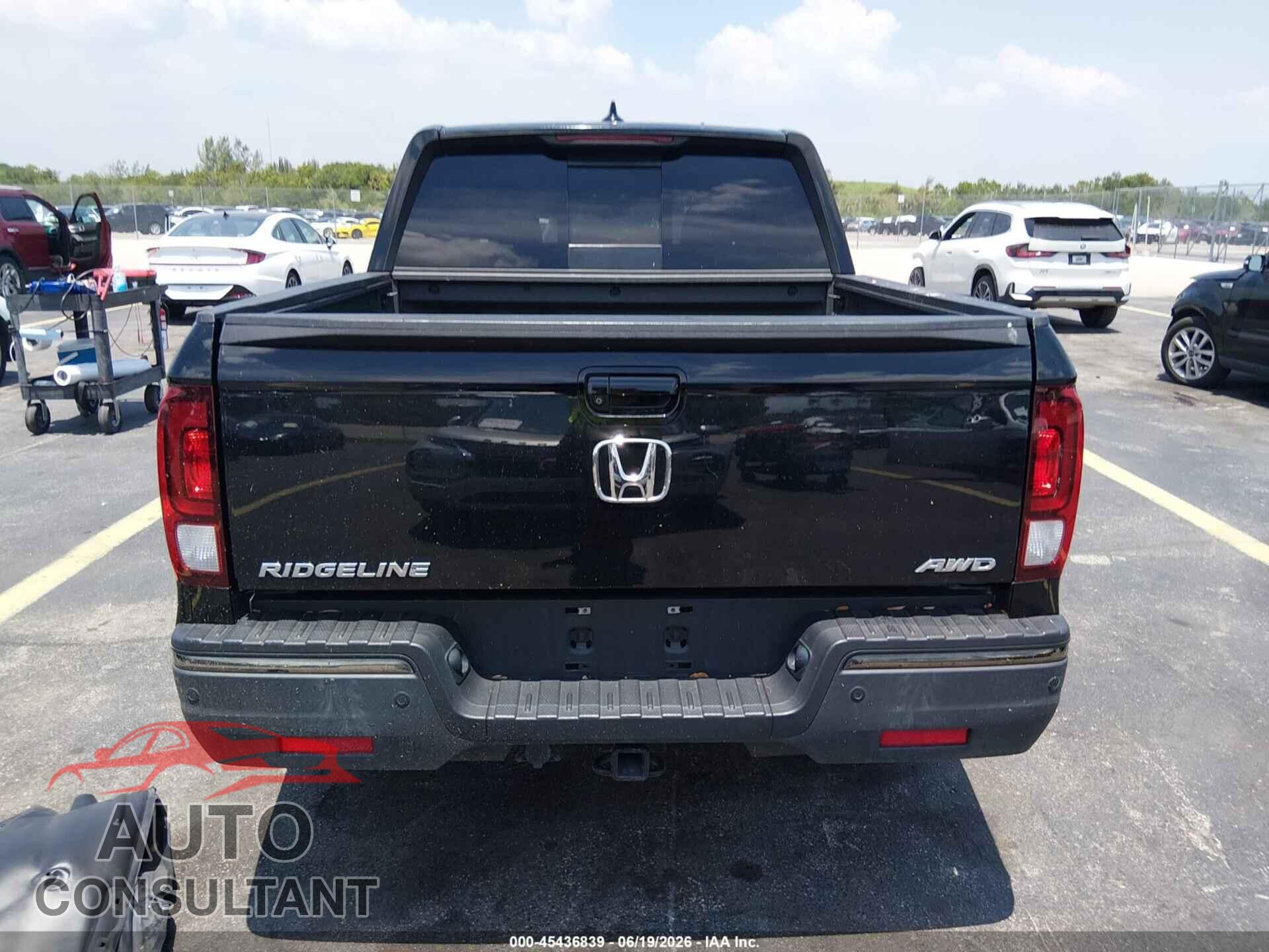 HONDA RIDGELINE 2019 - 5FPYK3F80KB033488