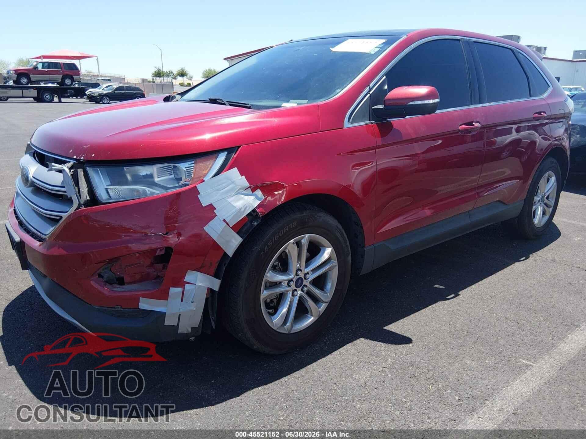 FORD EDGE 2015 - 2FMPK3J80FBB67881