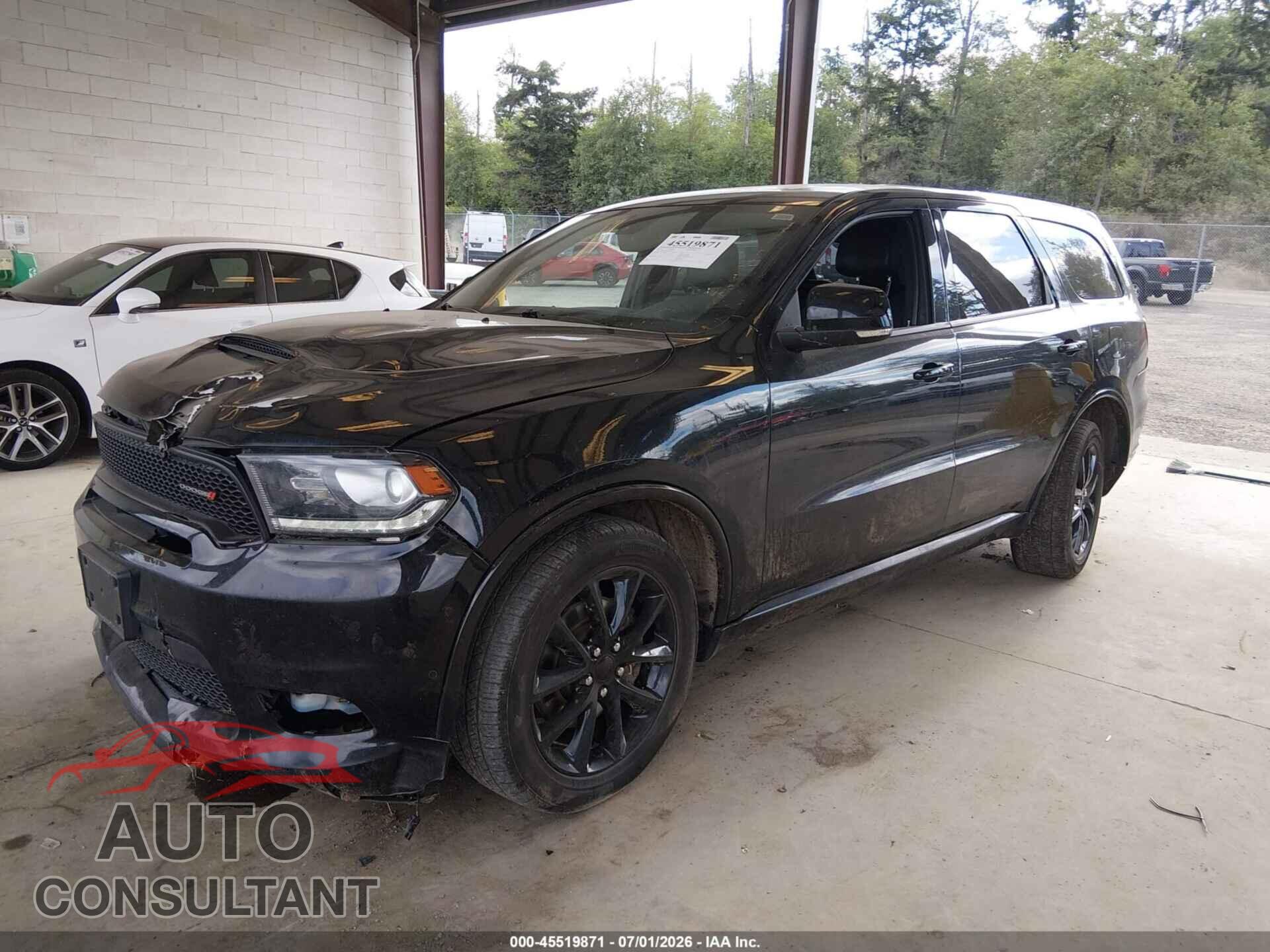 DODGE DURANGO 2018 - 1C4SDJCT6JC345381