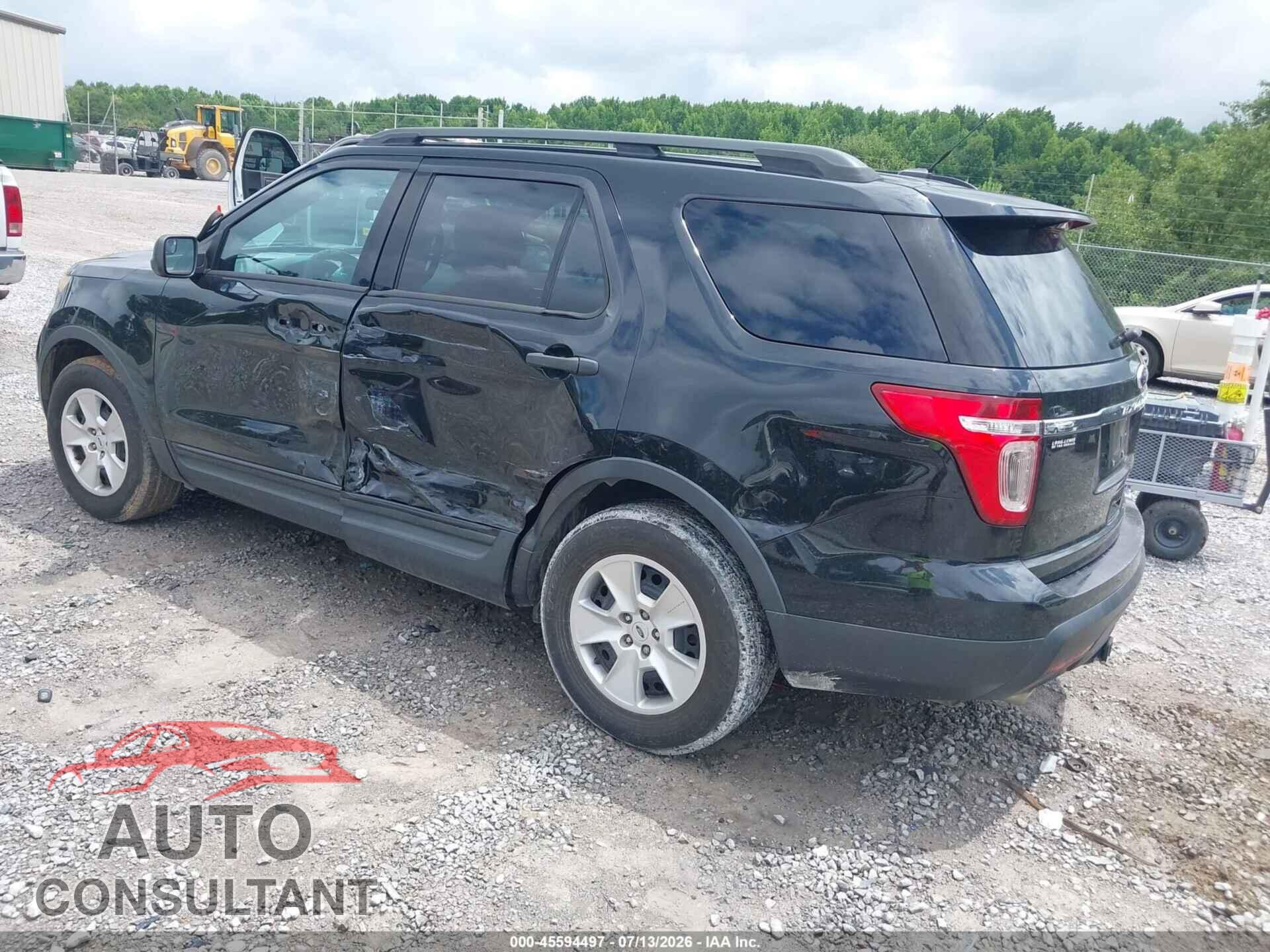 FORD EXPLORER 2013 - 1FM5K7B86DGC67647