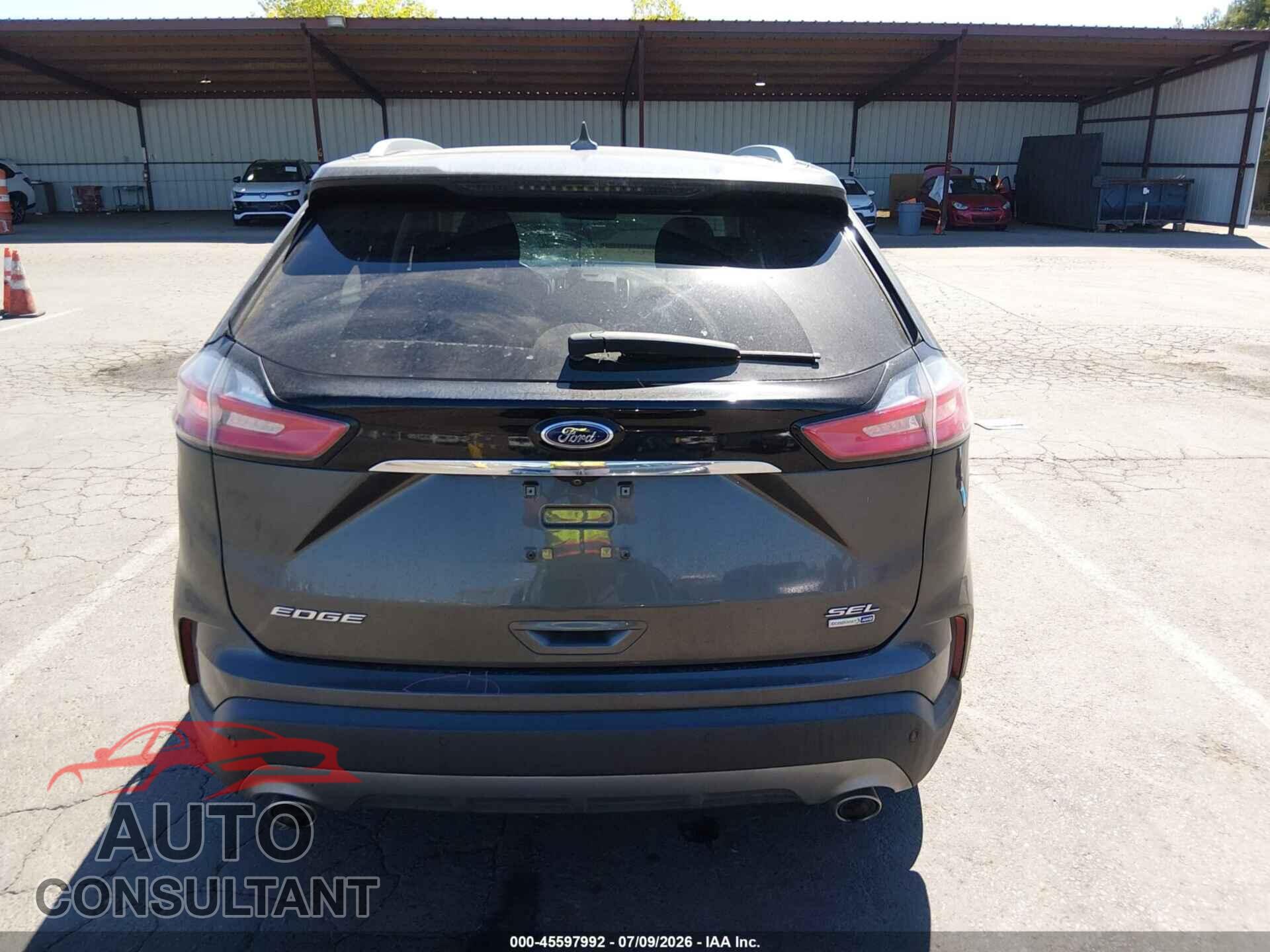 FORD EDGE 2019 - 2FMPK4J9XKBB70196