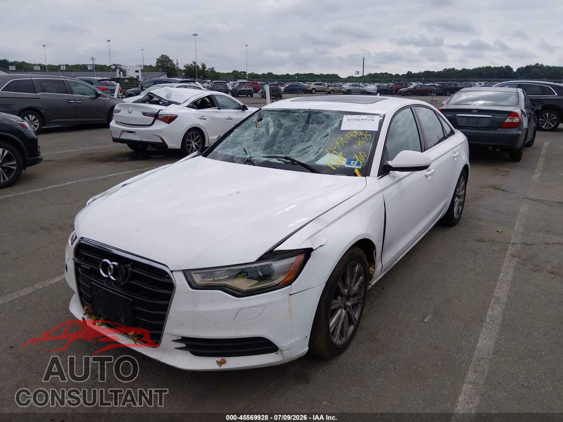 AUDI A6 2015 - WAUFFAFC3FN032319