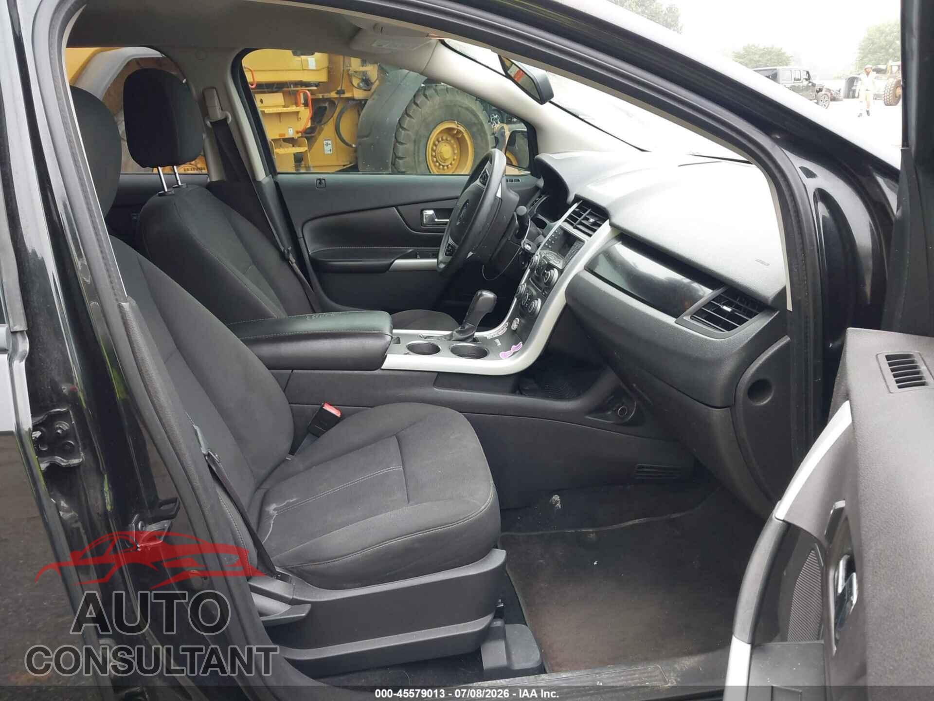FORD EDGE 2013 - 2FMDK3GC2DBC69016
