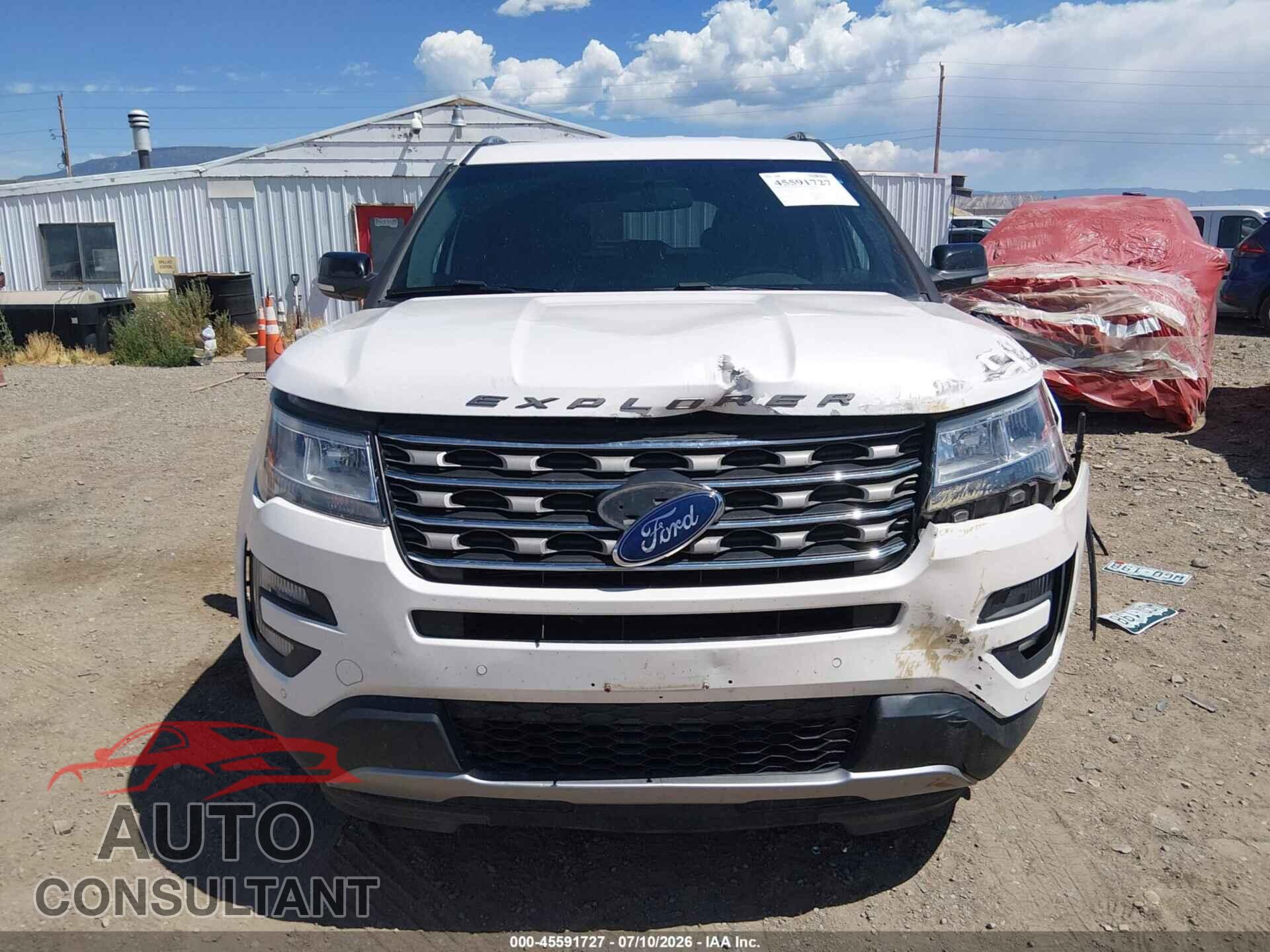 FORD EXPLORER 2017 - 1FM5K8D88HGD51140