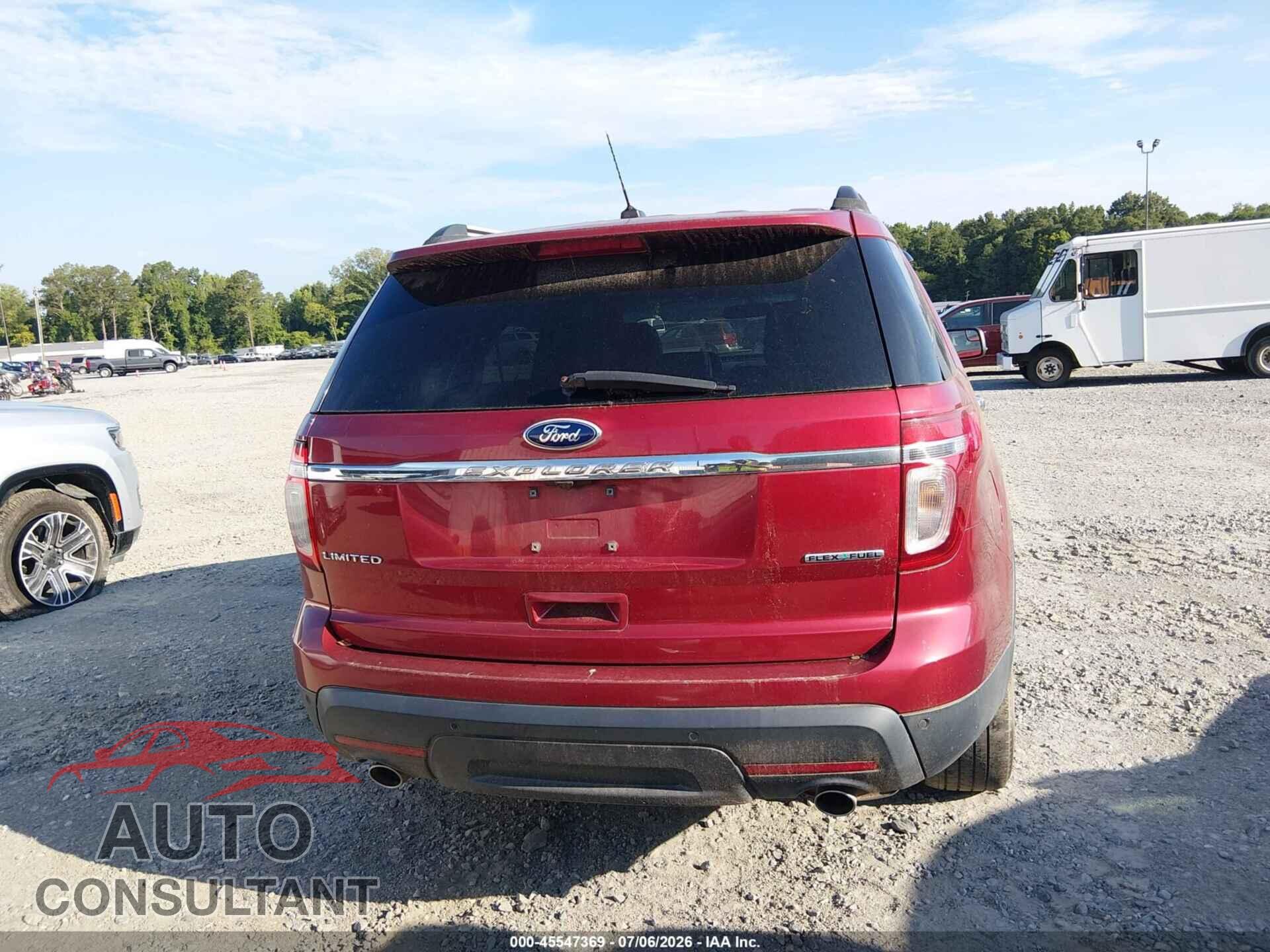 FORD EXPLORER 2013 - 1FM5K7F84DGC11667