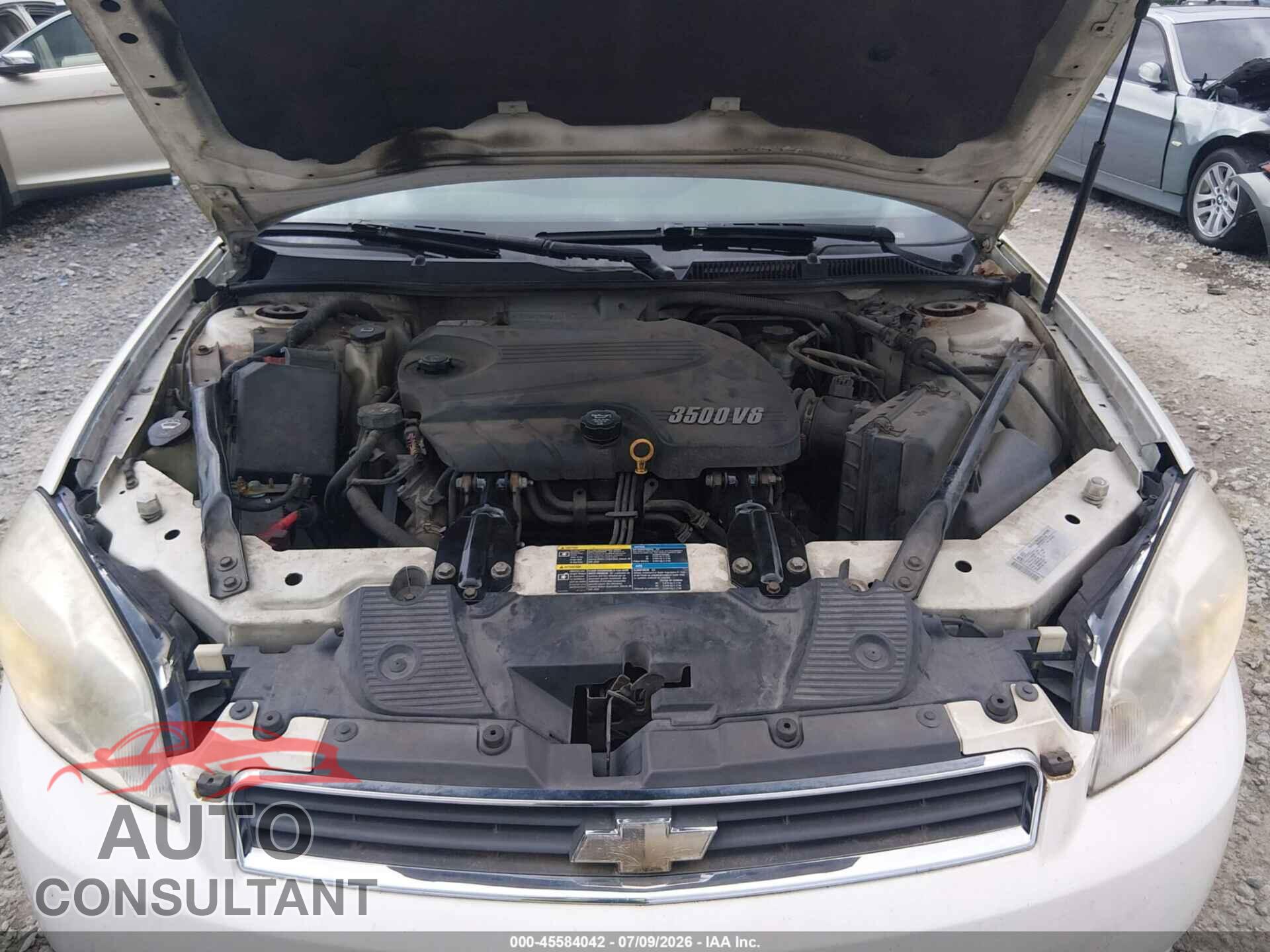 CHEVROLET IMPALA 2009 - 2G1WT57NX91295456