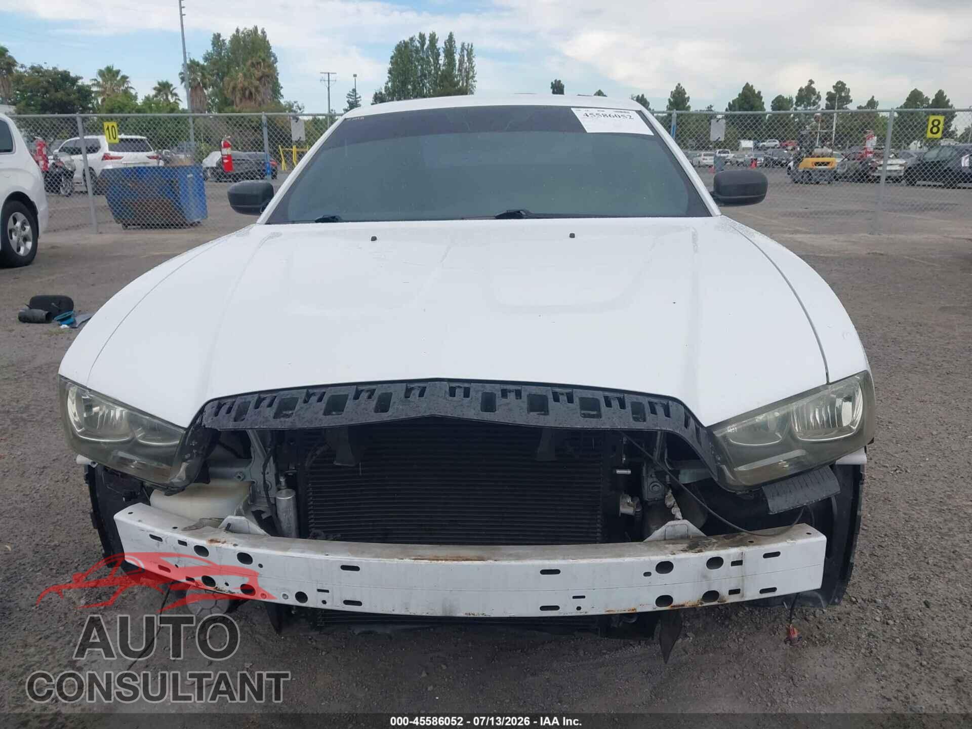 DODGE CHARGER 2012 - 2C3CDXCT0CH239441