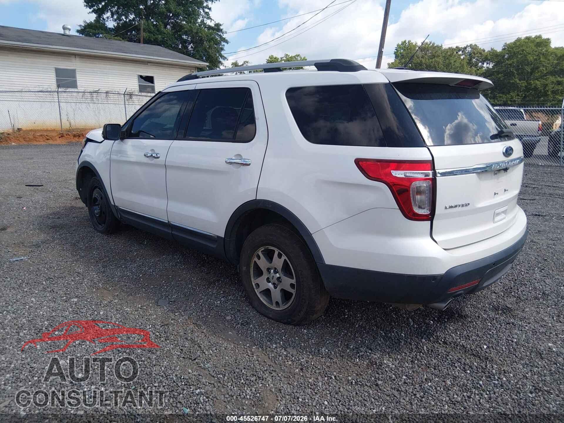 FORD EXPLORER 2014 - 1FM5K7F84EGB09612