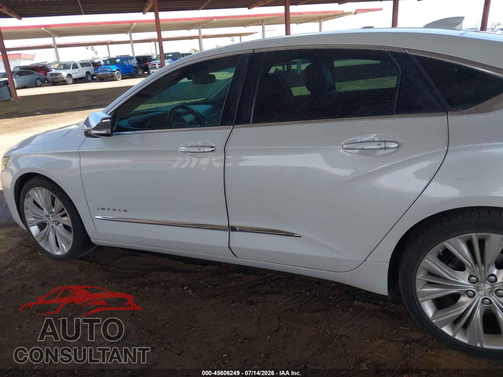 CHEVROLET IMPALA 2016 - 2G1145S39G9197076