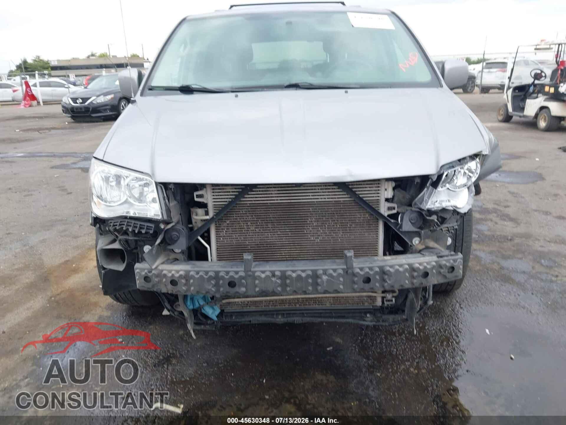 DODGE GRAND CARAVAN 2014 - 2C4RDGCG8ER305109