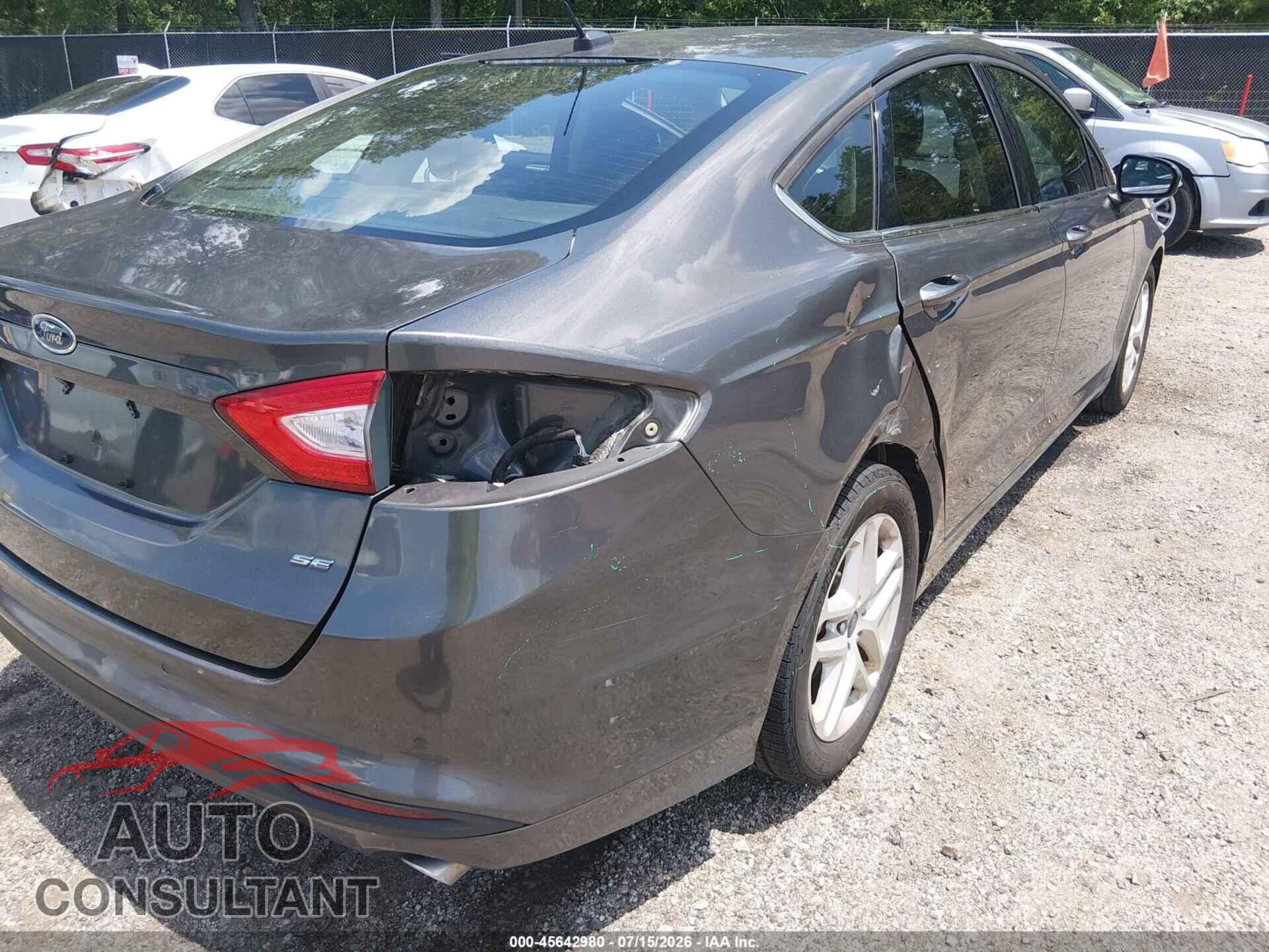 FORD FUSION 2016 - 3FA6P0H72GR294220