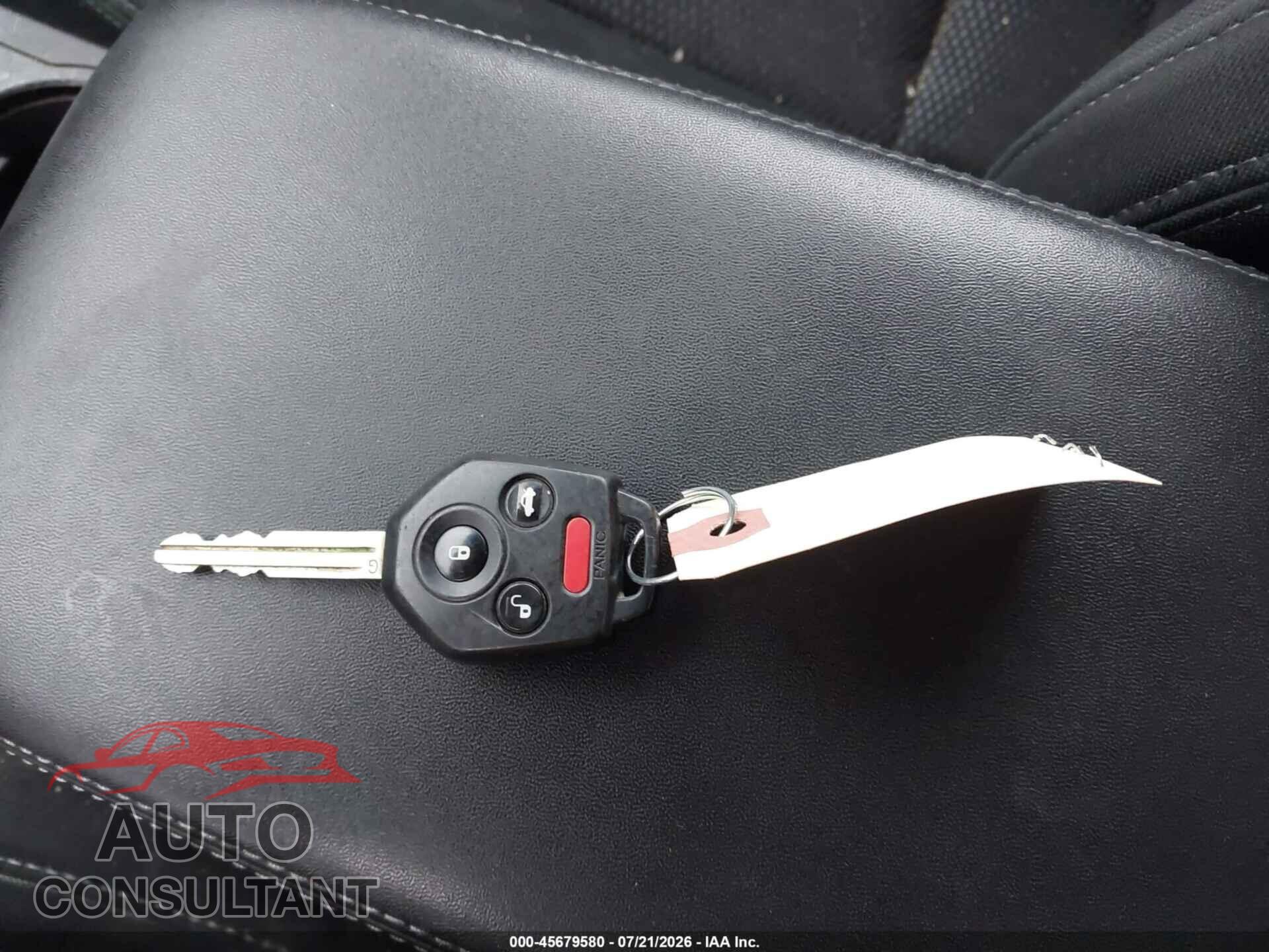 SUBARU OUTBACK 2015 - 4S4BSACC8F3287430
