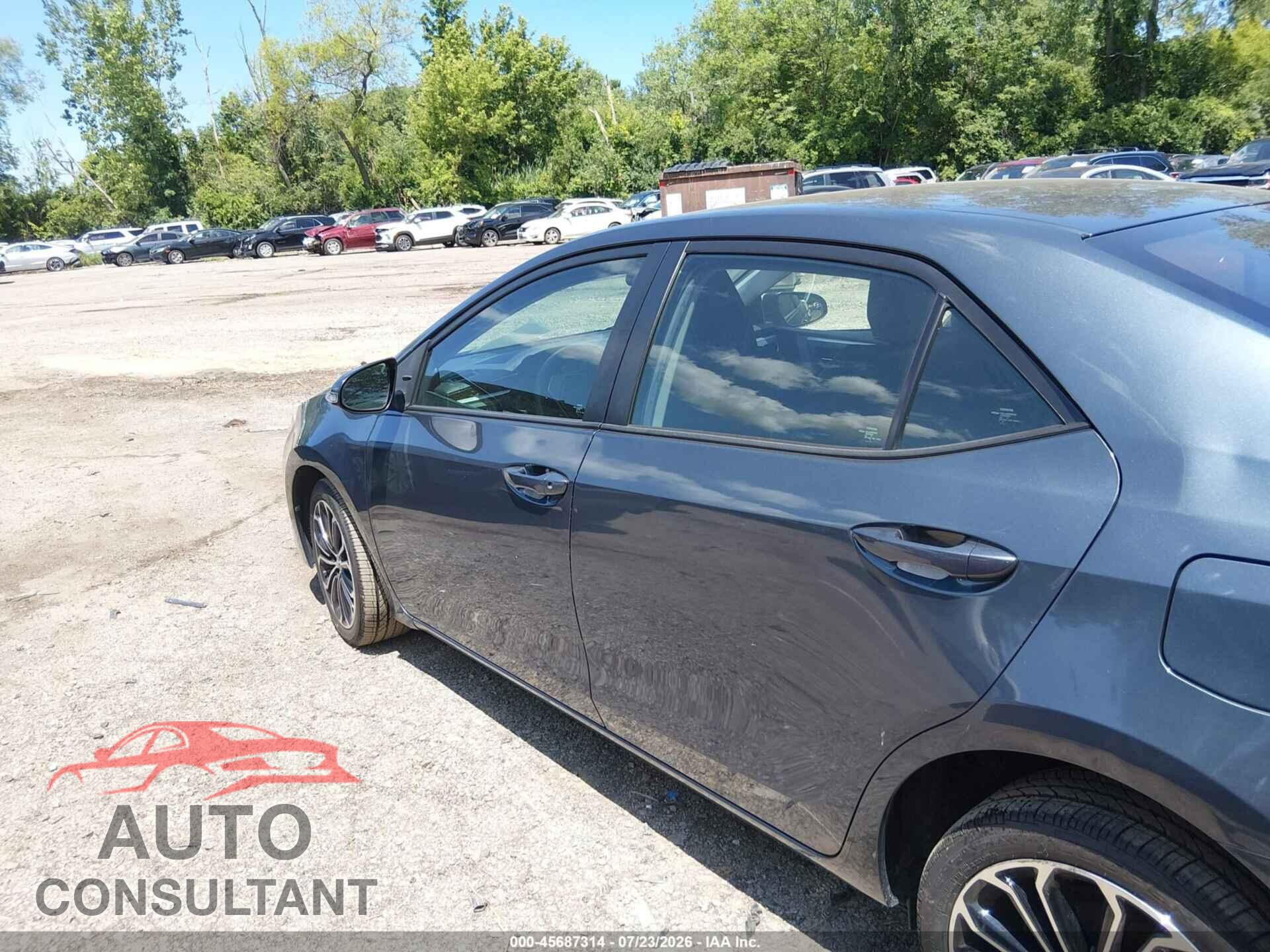 TOYOTA COROLLA 2016 - 5YFBURHE0GP502184