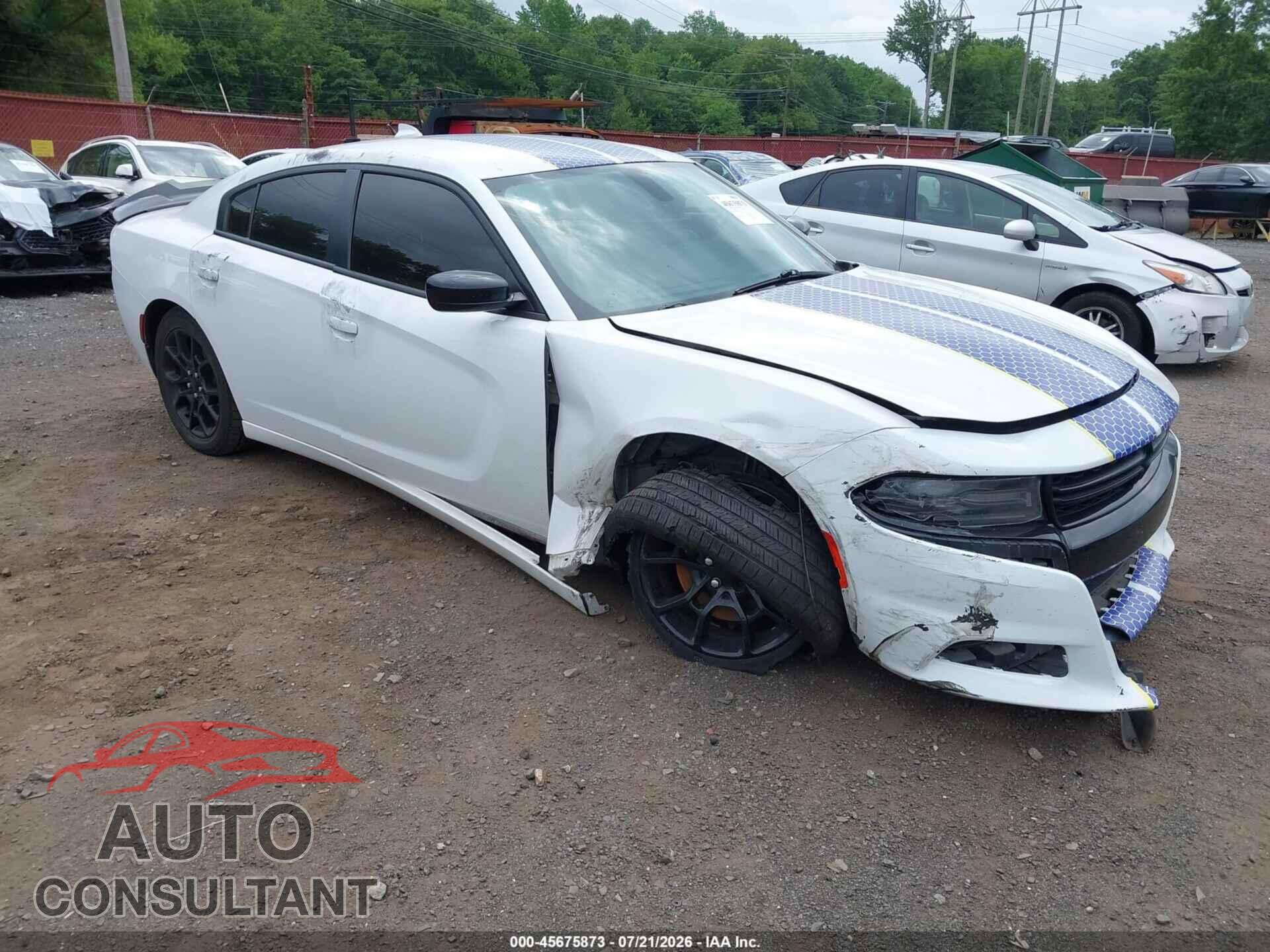 DODGE CHARGER 2018 - 2C3CDXJGXJH164606