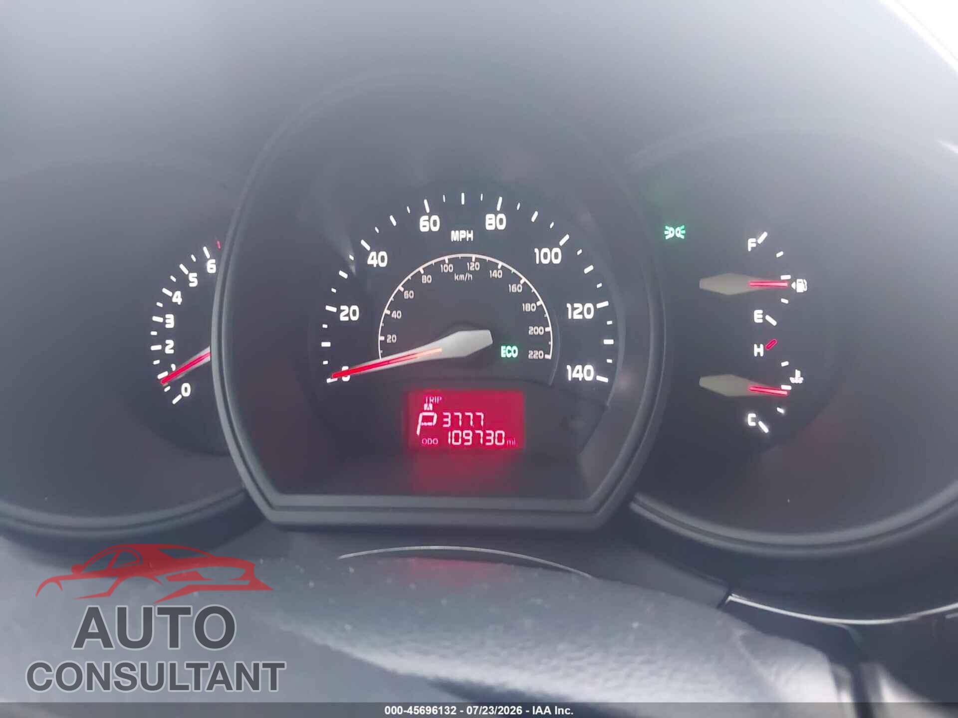 KIA RIO 2017 - KNADN4A36H6016664