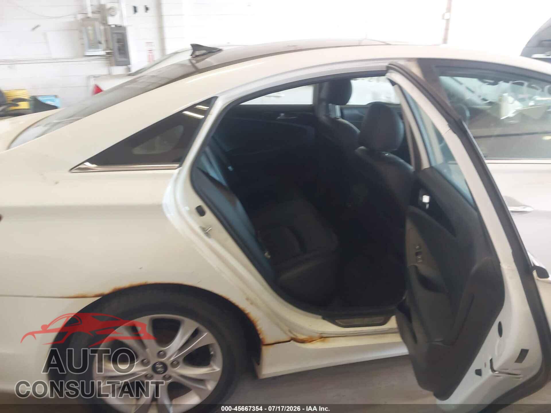 HYUNDAI SONATA 2012 - 5NPEC4AC8CH449236