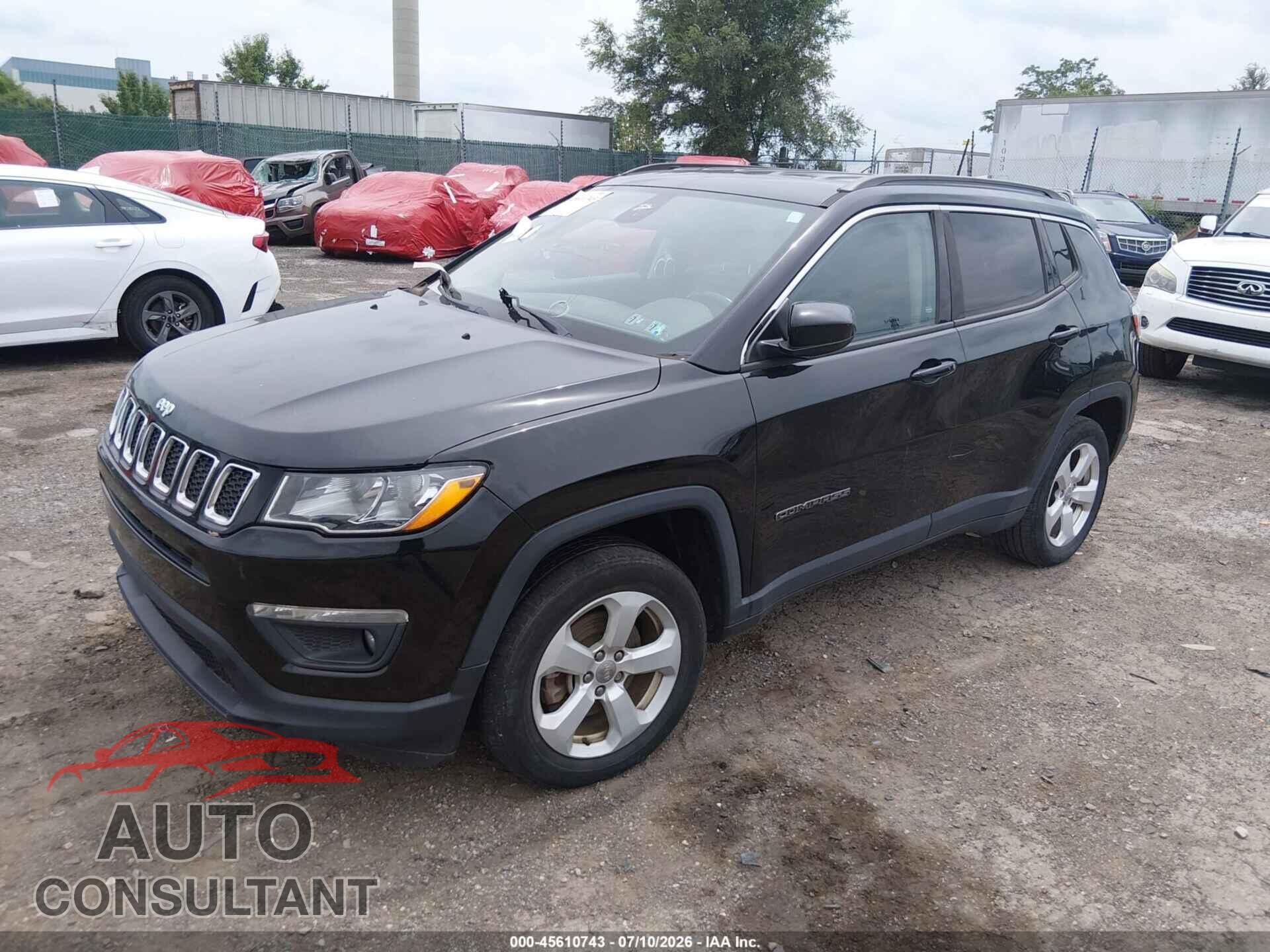 JEEP COMPASS 2017 - 3C4NJDBB5HT693168