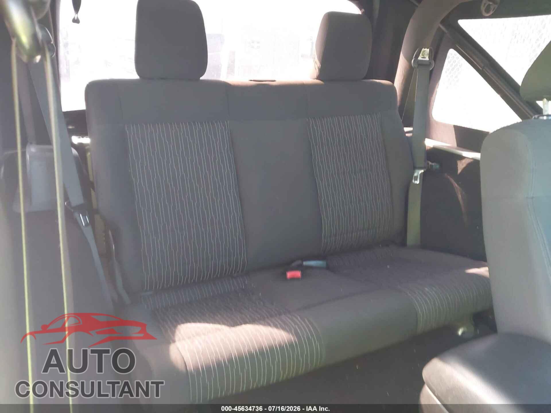 JEEP WRANGLER 2012 - 1C4AJWAG1CL254691