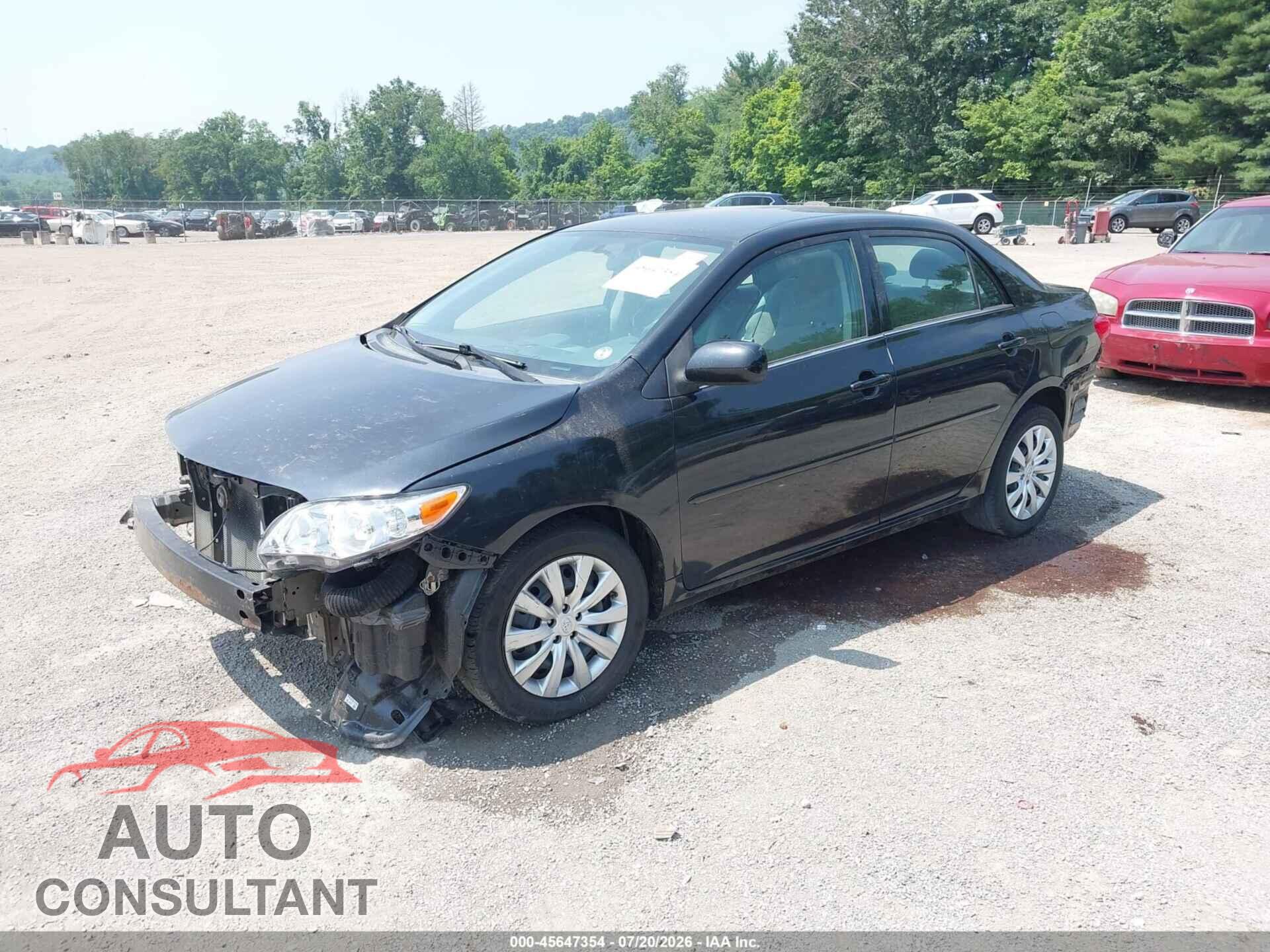 TOYOTA COROLLA 2013 - 5YFBU4EE6DP166866