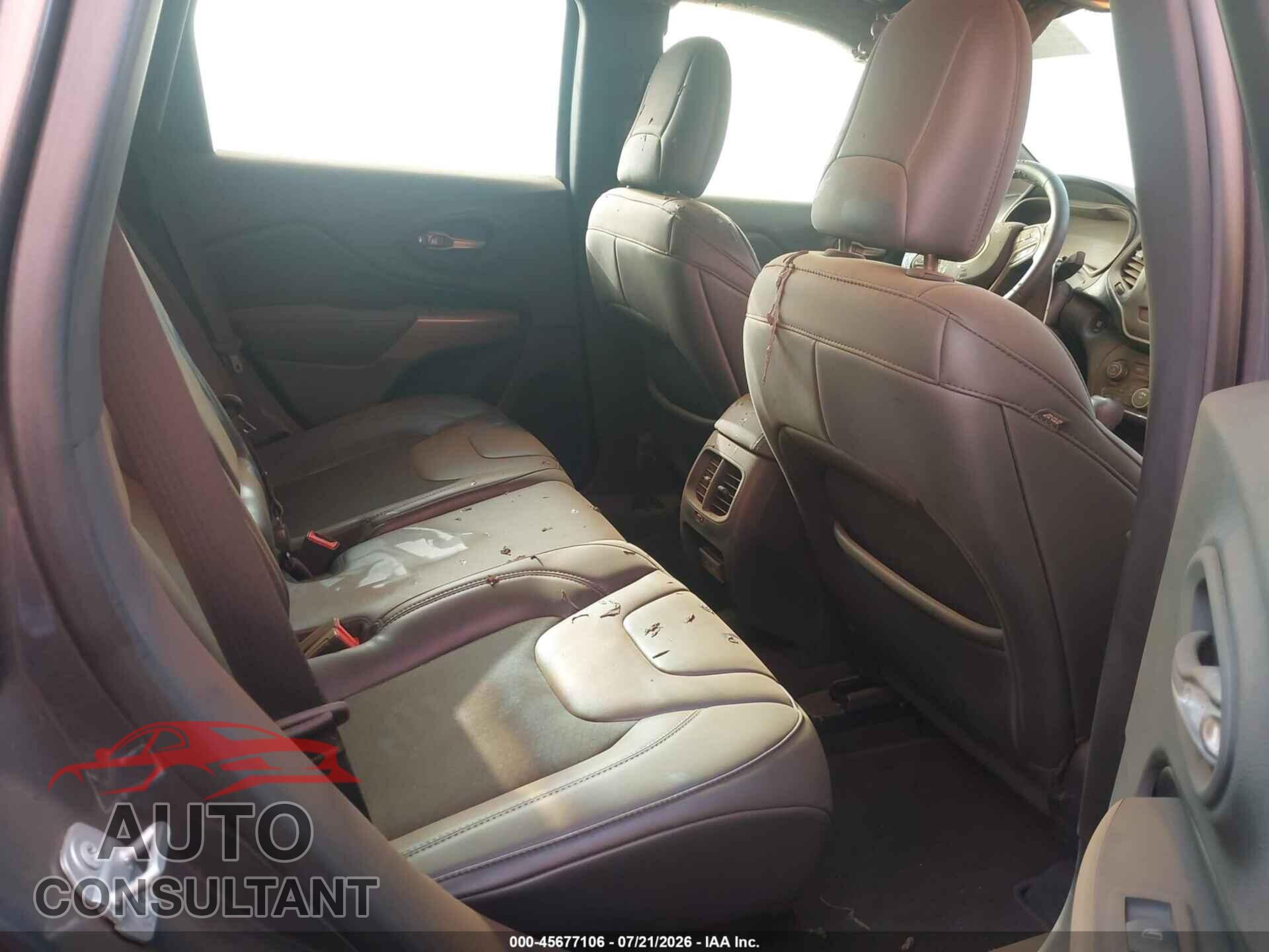 JEEP CHEROKEE 2019 - 1C4PJLLB6KD455621