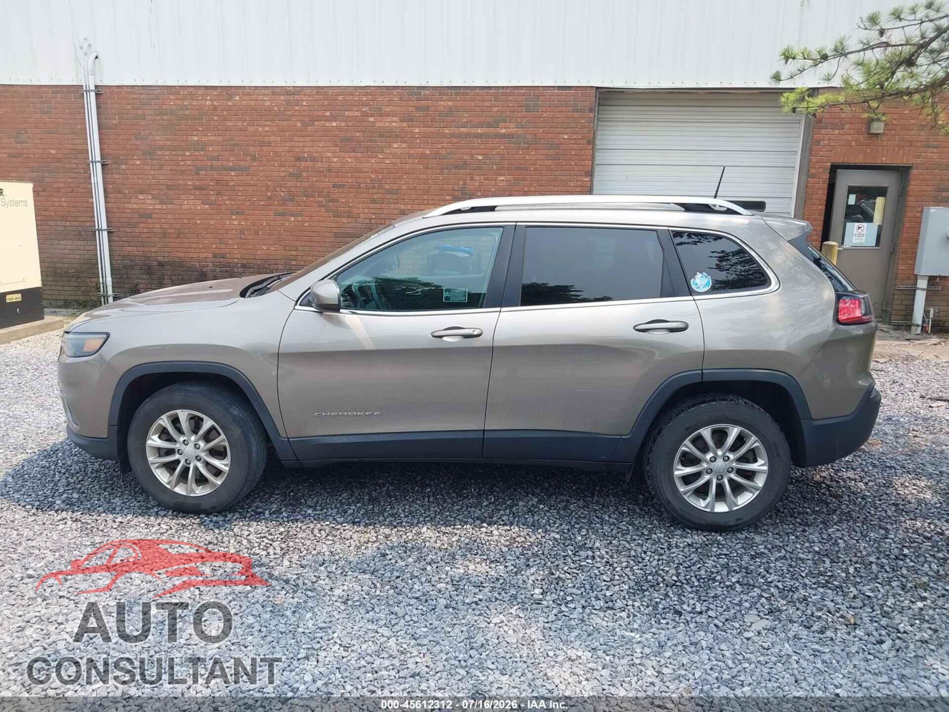 JEEP CHEROKEE 2019 - 1C4PJMCB1KD343637