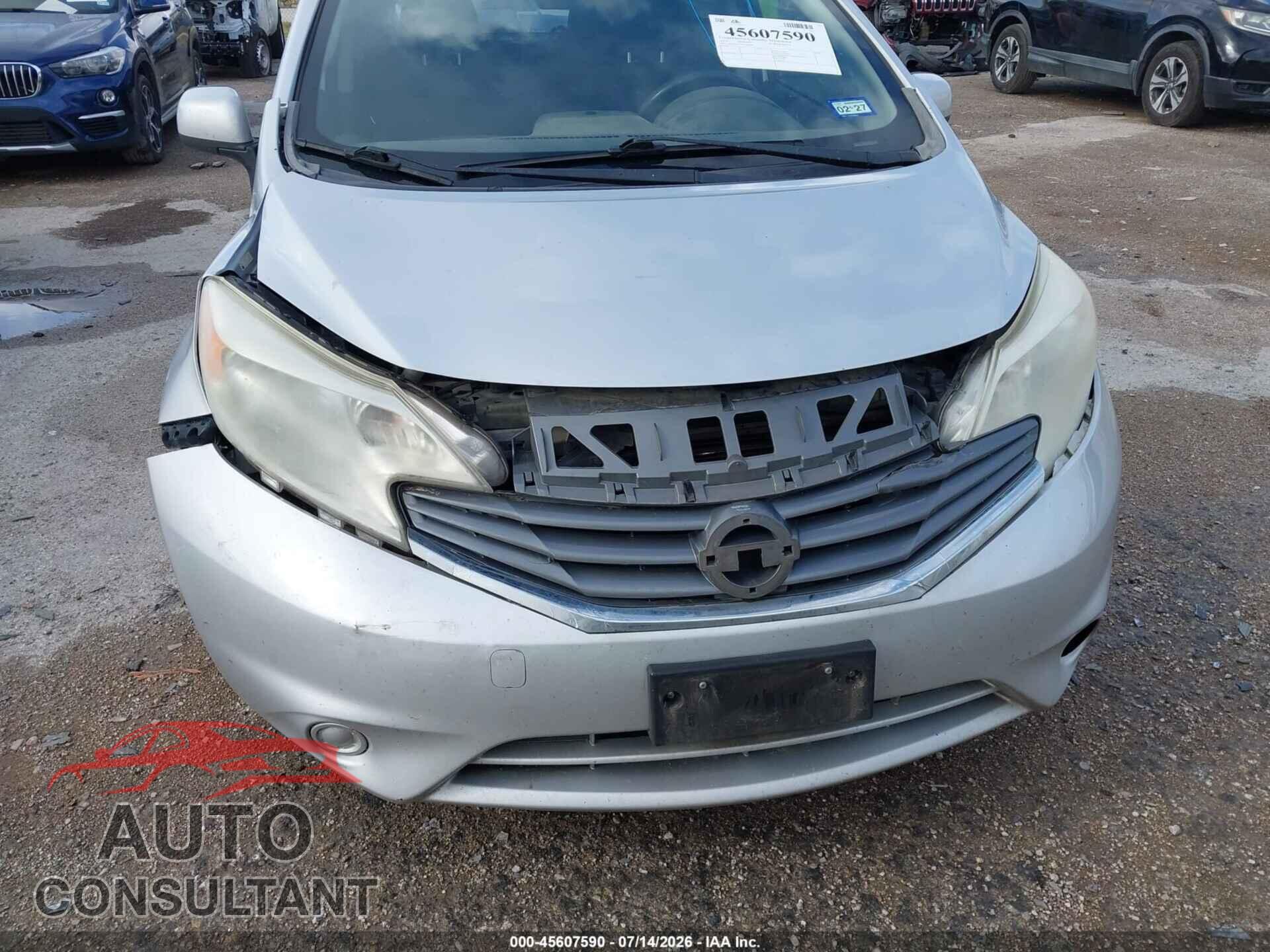 NISSAN VERSA NOTE 2014 - 3N1CE2CPXEL387298