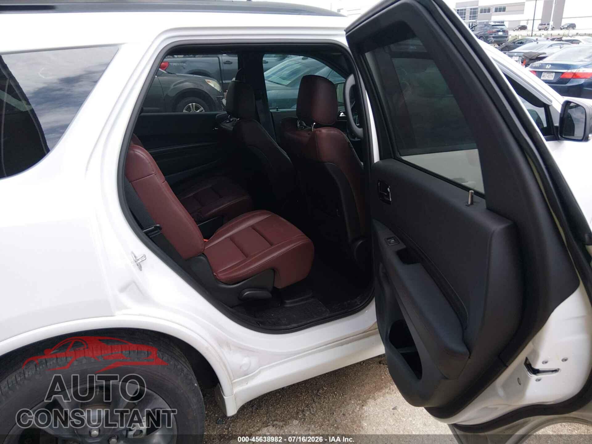 DODGE DURANGO 2025 - 1C4SDJCTXSC507790