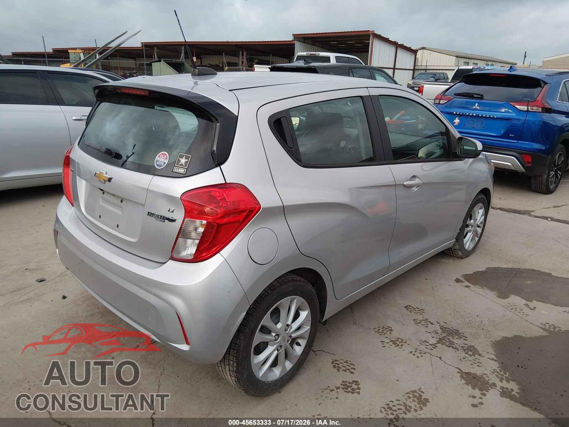 CHEVROLET SPARK 2020 - KL8CD6SA2LC427489