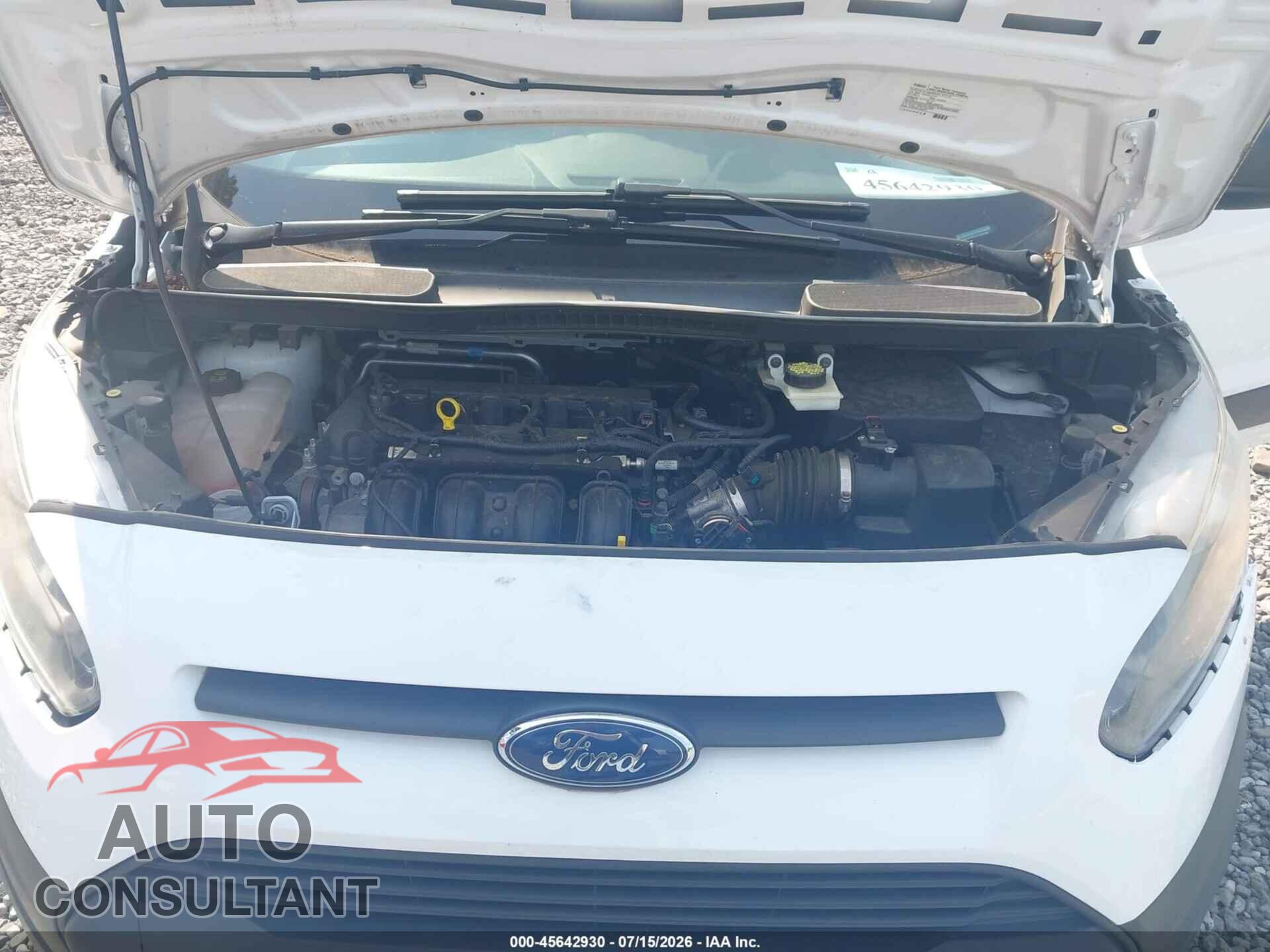 FORD TRANSIT CONNECT 2018 - NM0LE7E79J1342195
