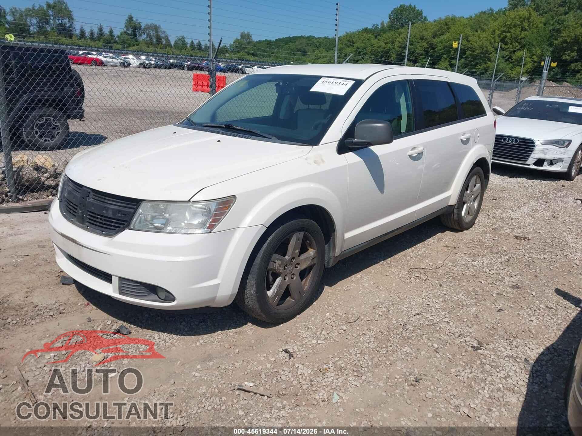 DODGE JOURNEY 2009 - 3D4GG57V09T501899