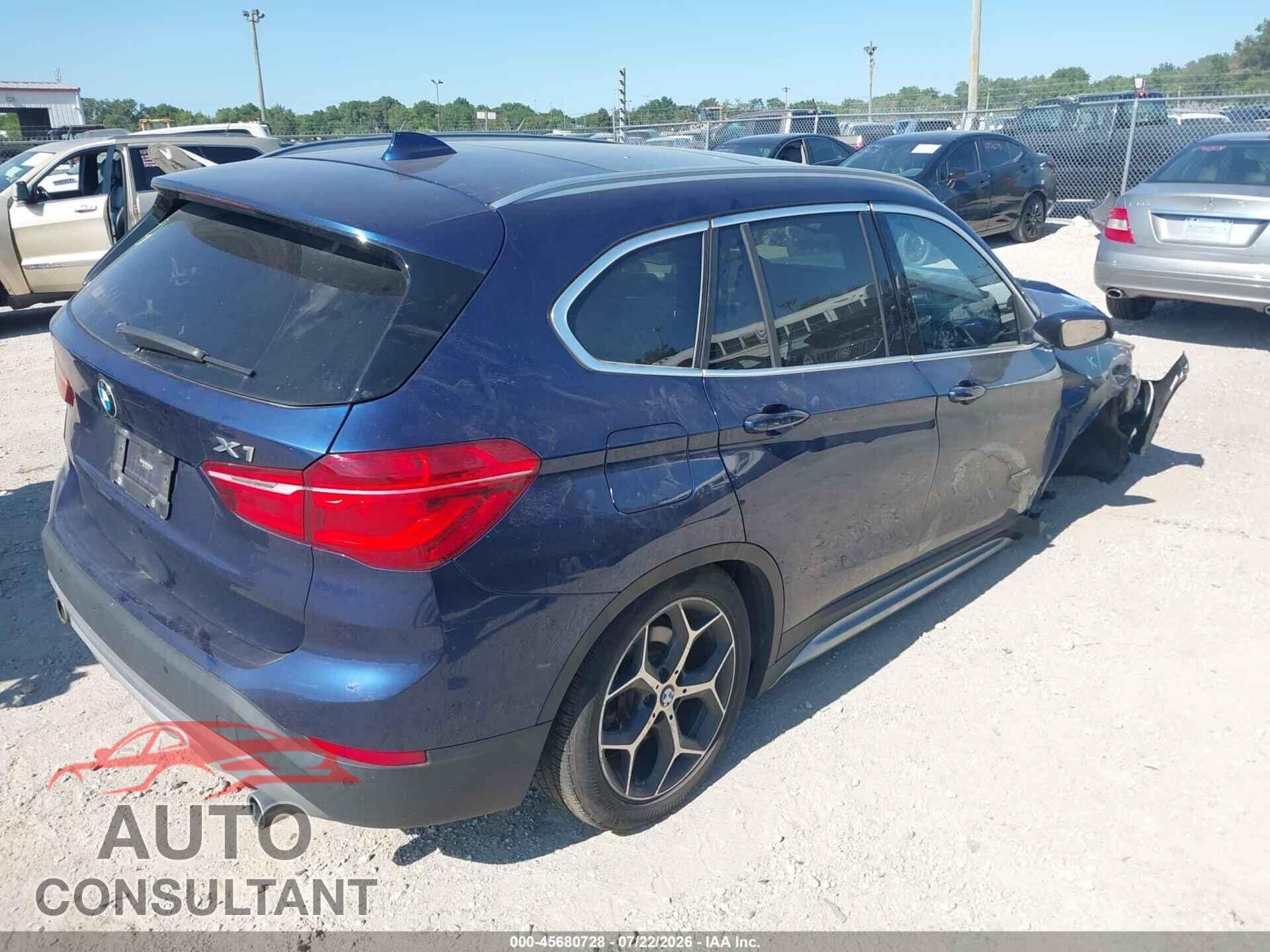 BMW X1 2017 - WBXHU7C32H5H37405
