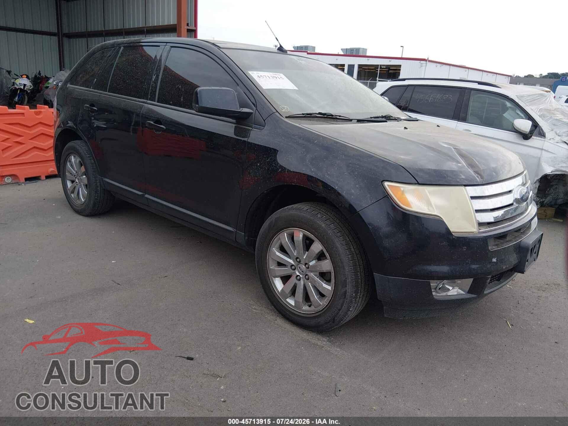 FORD EDGE 2010 - 2FMDK3JCXABA40782