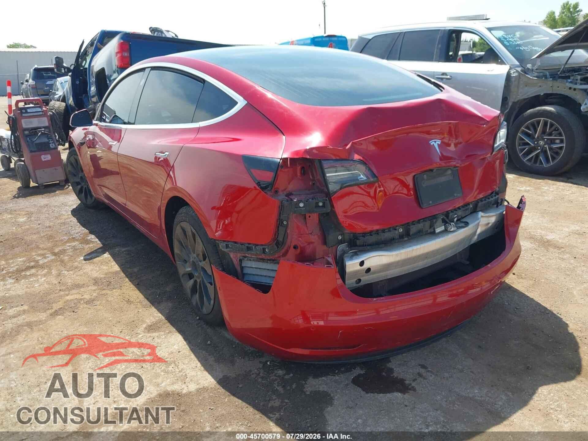 TESLA MODEL 3 2019 - 5YJ3E1EA1KF307638