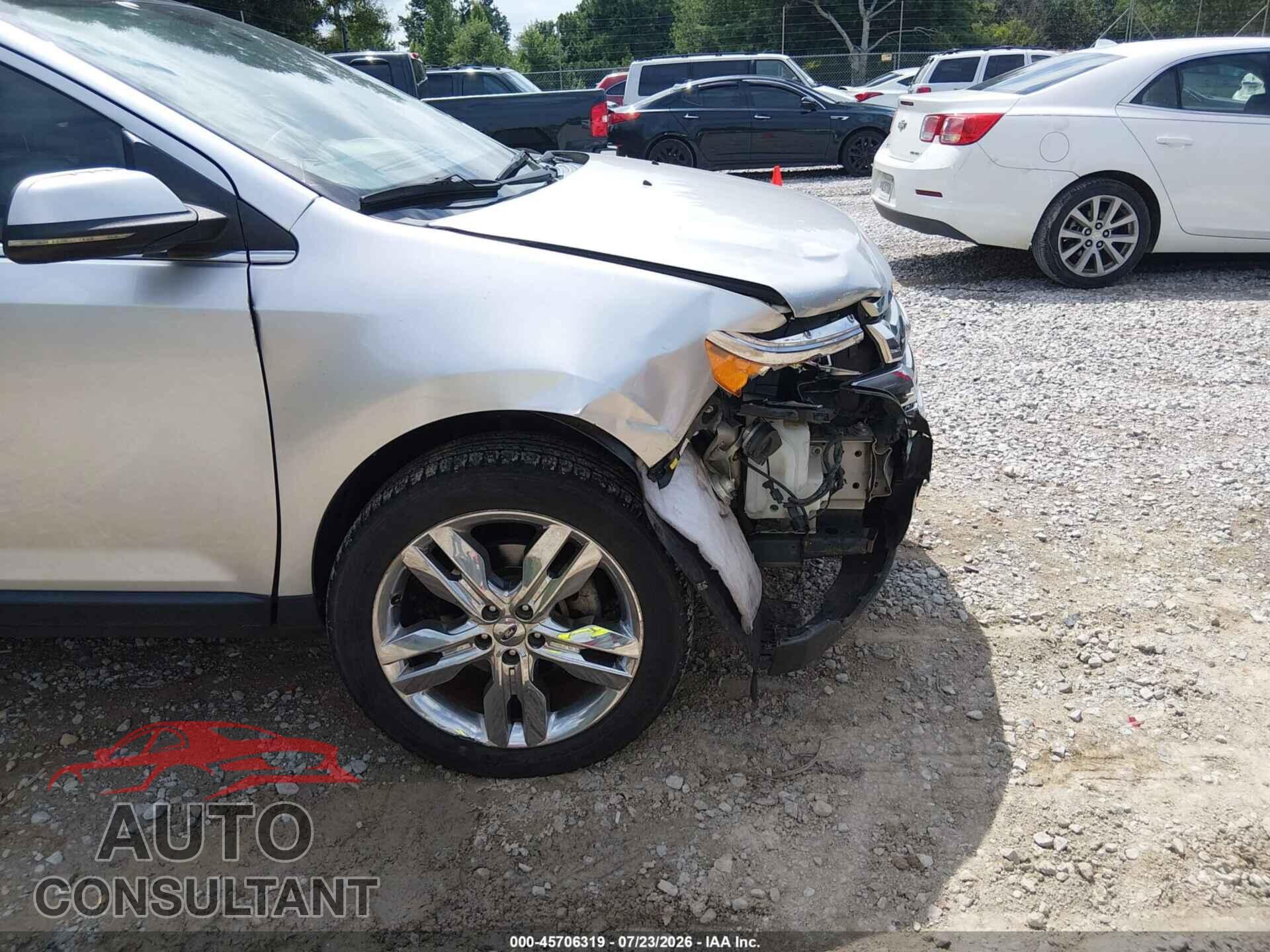 FORD EDGE 2013 - 2FMDK3KC6DBA62300