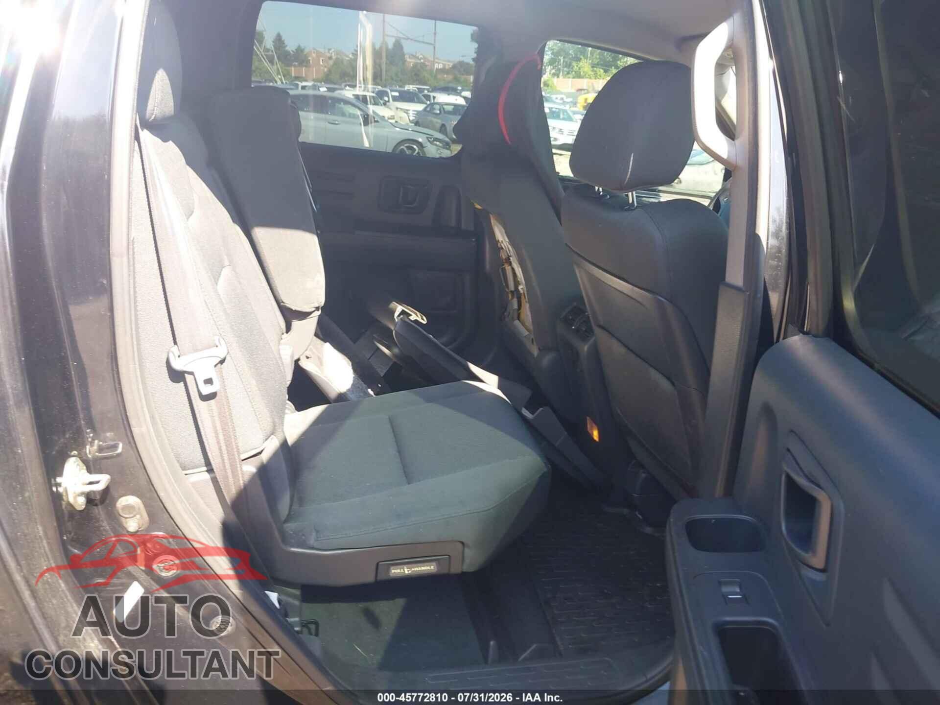 HONDA RIDGELINE 2013 - 5FPYK1F76DB008349