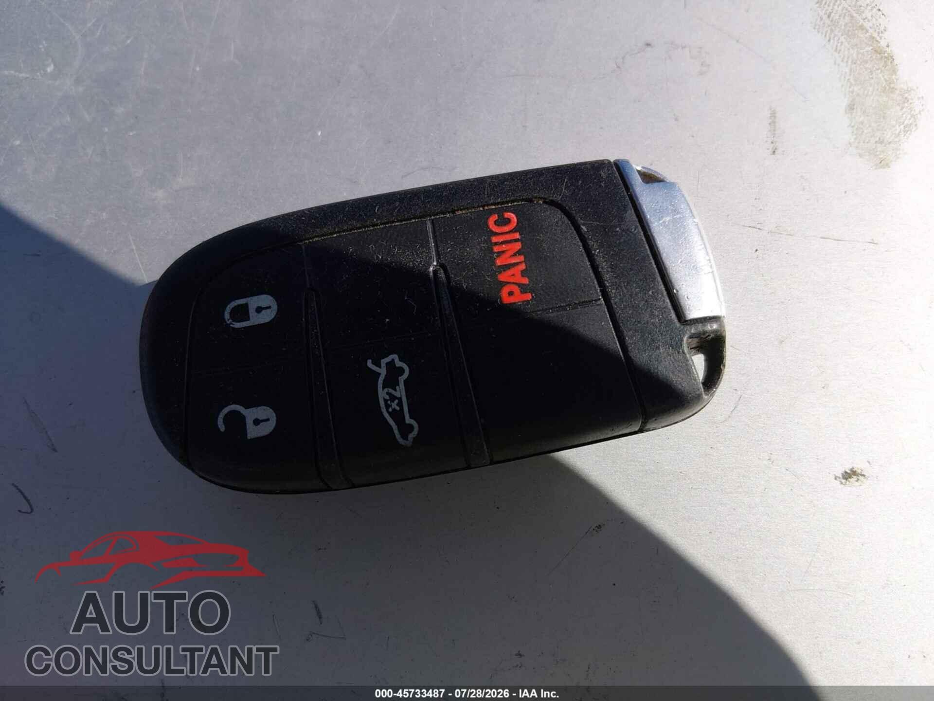 DODGE CHALLENGER 2019 - 2C3CDZGG3KH616660
