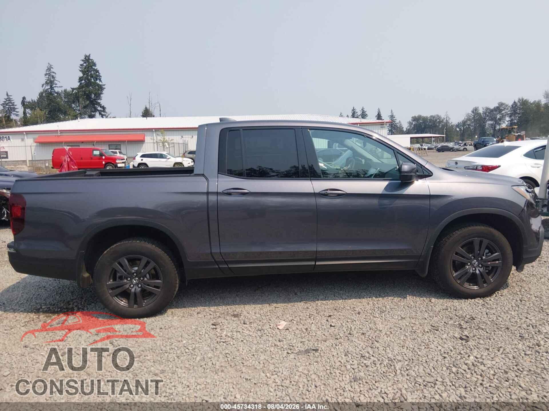 HONDA RIDGELINE 2020 - 5FPYK3F11LB028787