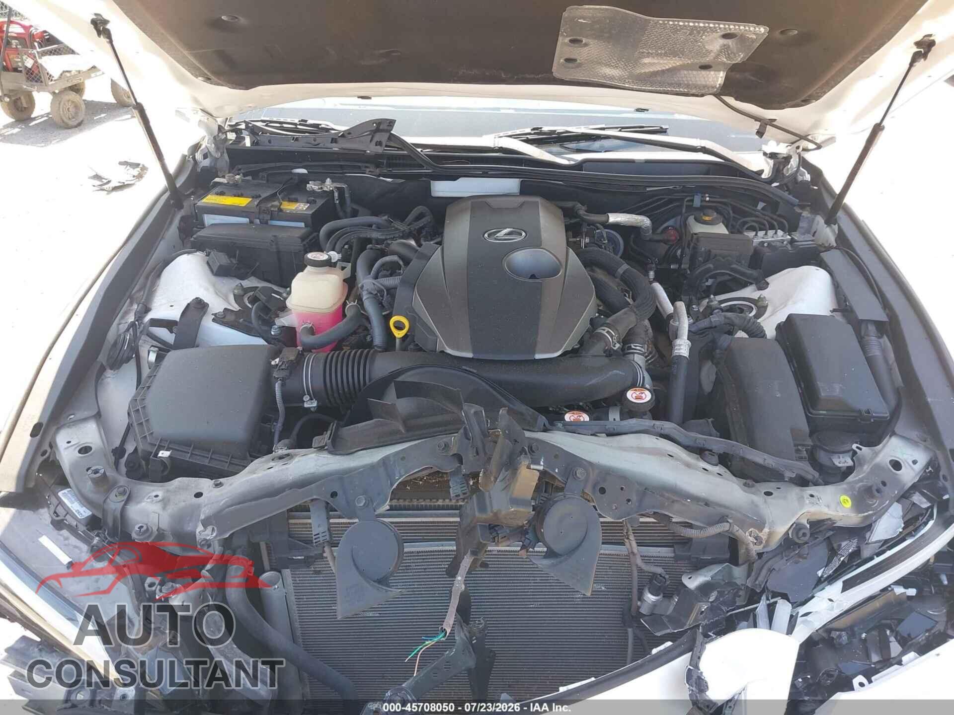 LEXUS IS 300 2021 - JTHAA1D2XM5116686