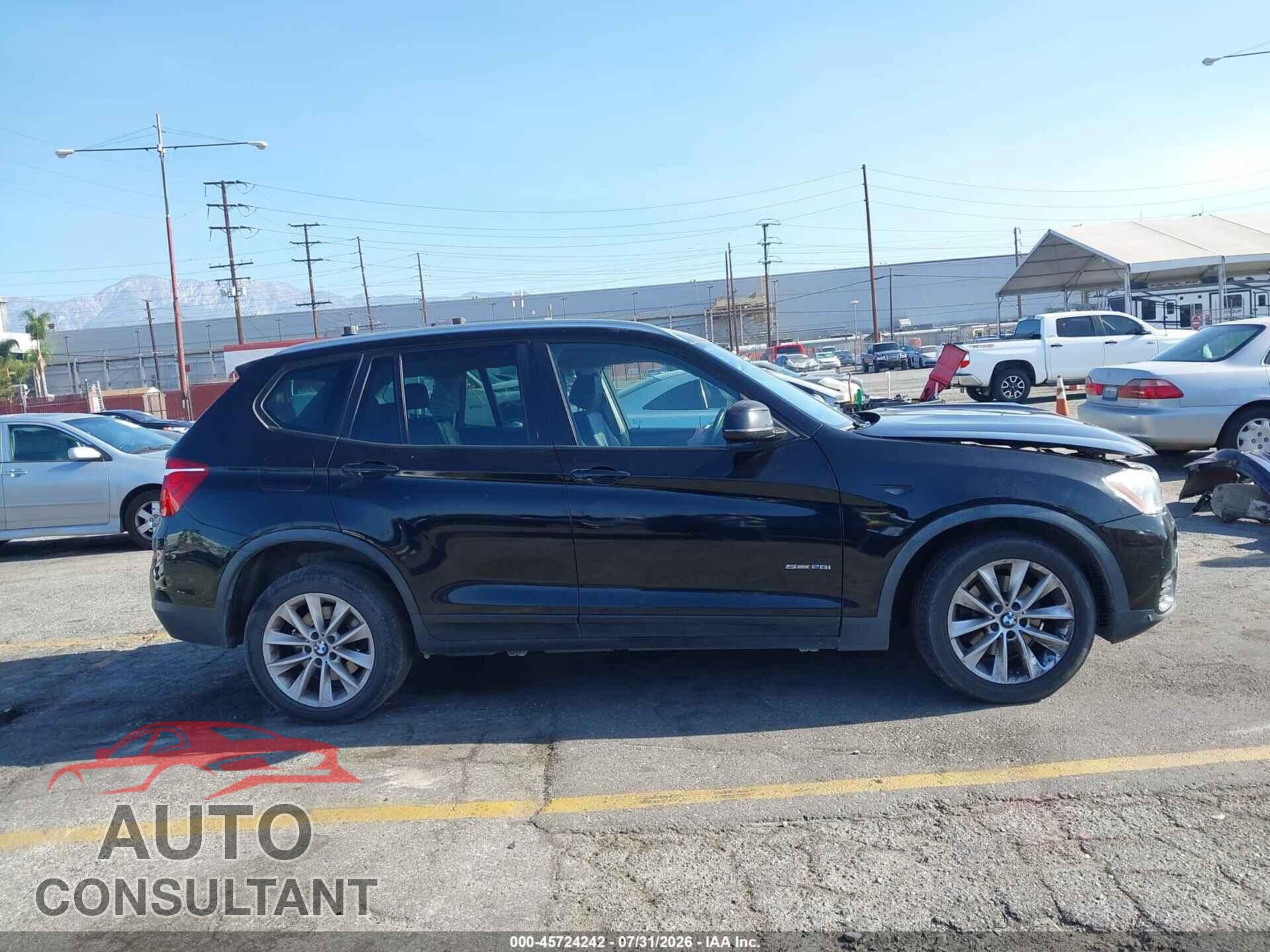BMW X3 2017 - 5UXWZ7C38H0V86830