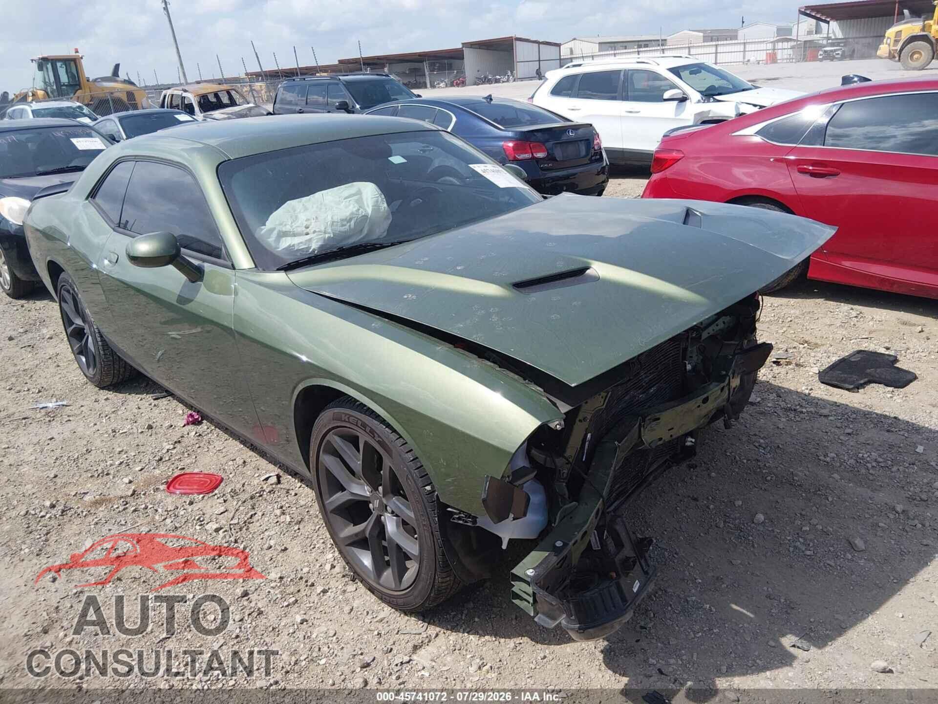 DODGE CHALLENGER 2022 - 2C3CDZAG3NH223691