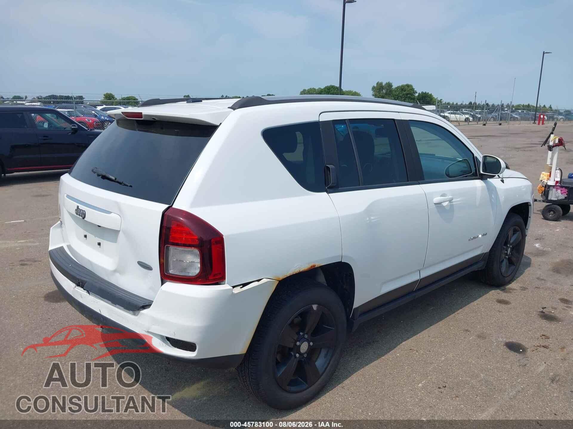 JEEP COMPASS 2017 - 1C4NJDEB0HD104738