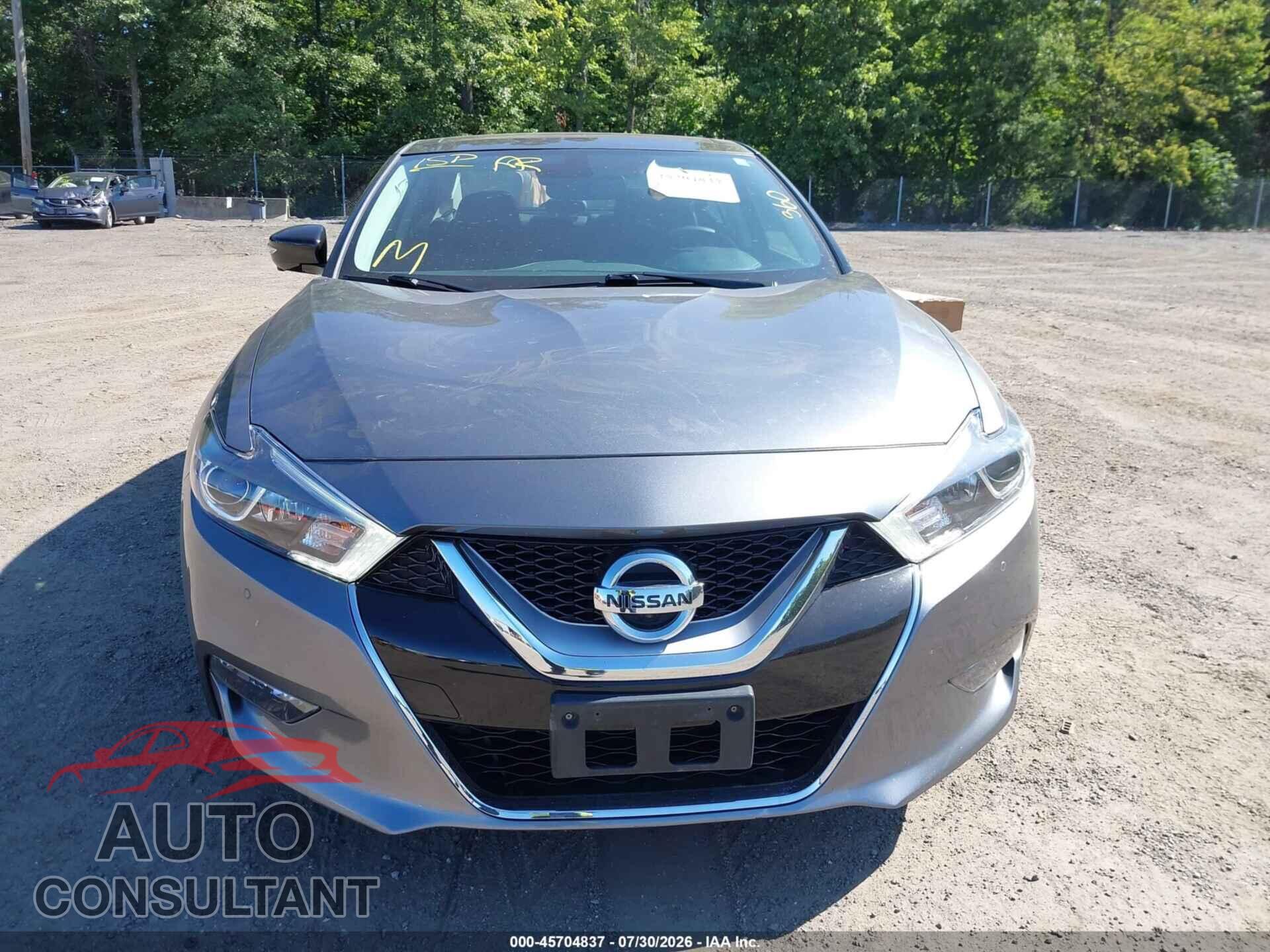 NISSAN MAXIMA 2016 - 1N4AA6AP1GC407713
