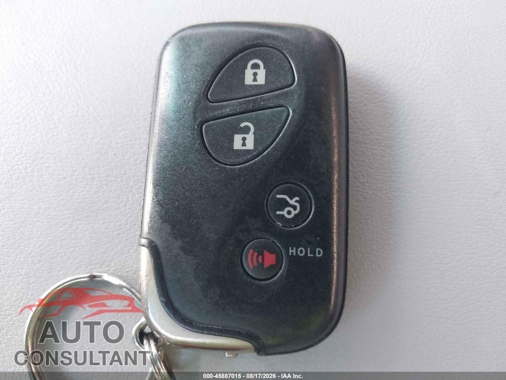 LEXUS HS 250H 2010 - JTHBB1BAXA2006228