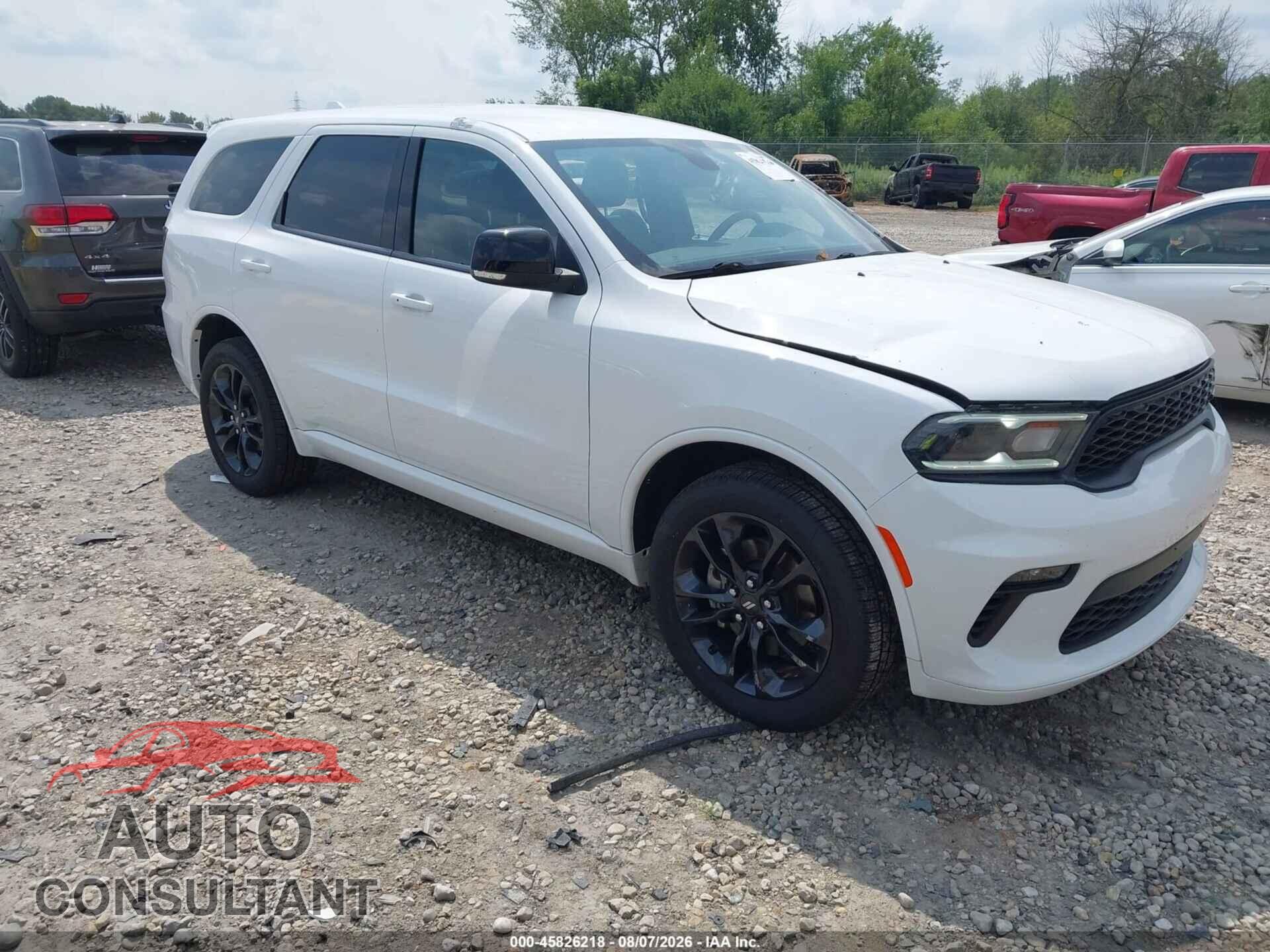 DODGE DURANGO 2021 - 1C4RDJDG1MC634222
