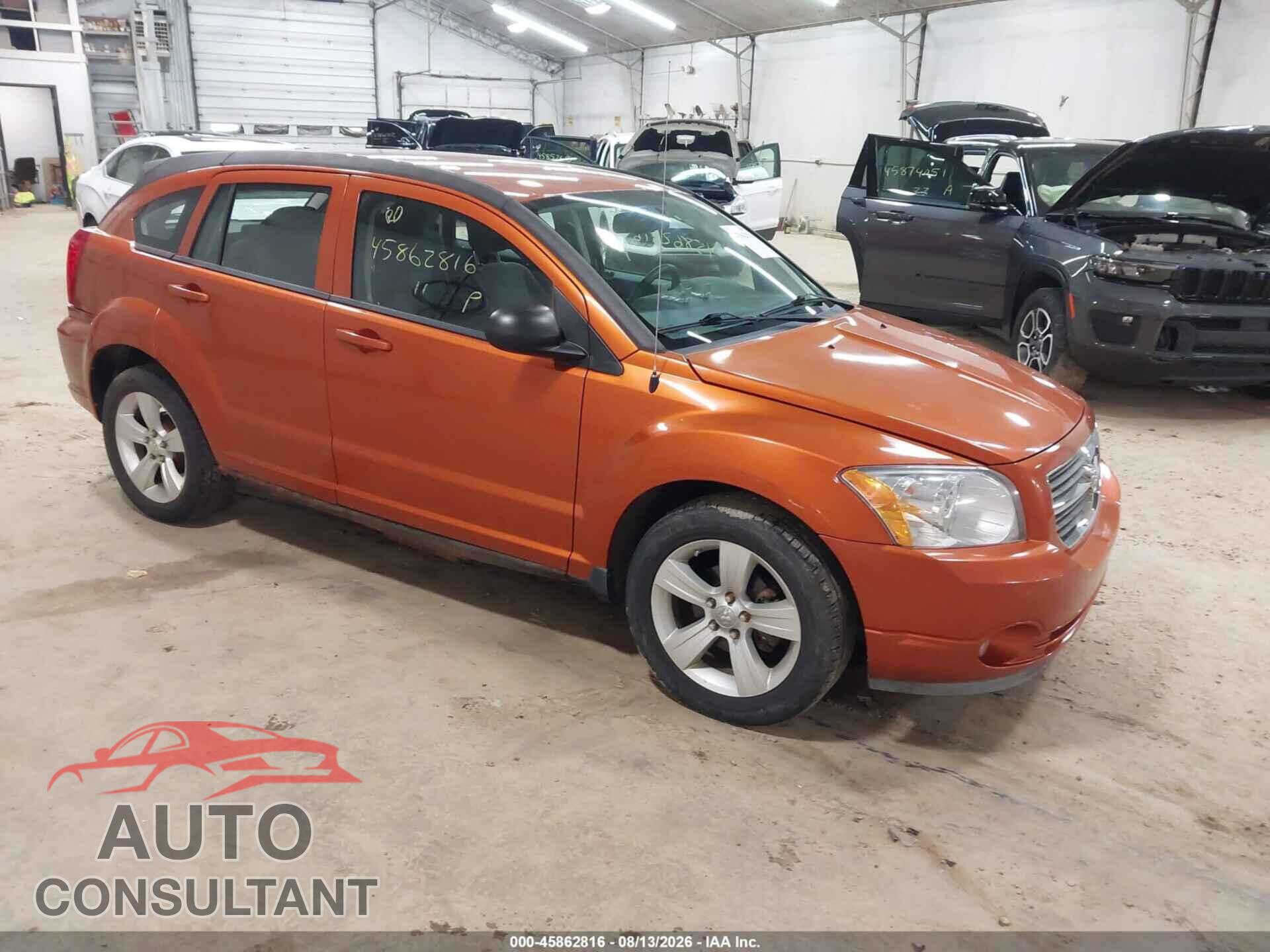 DODGE CALIBER 2011 - 1B3CB3HA0BD238160
